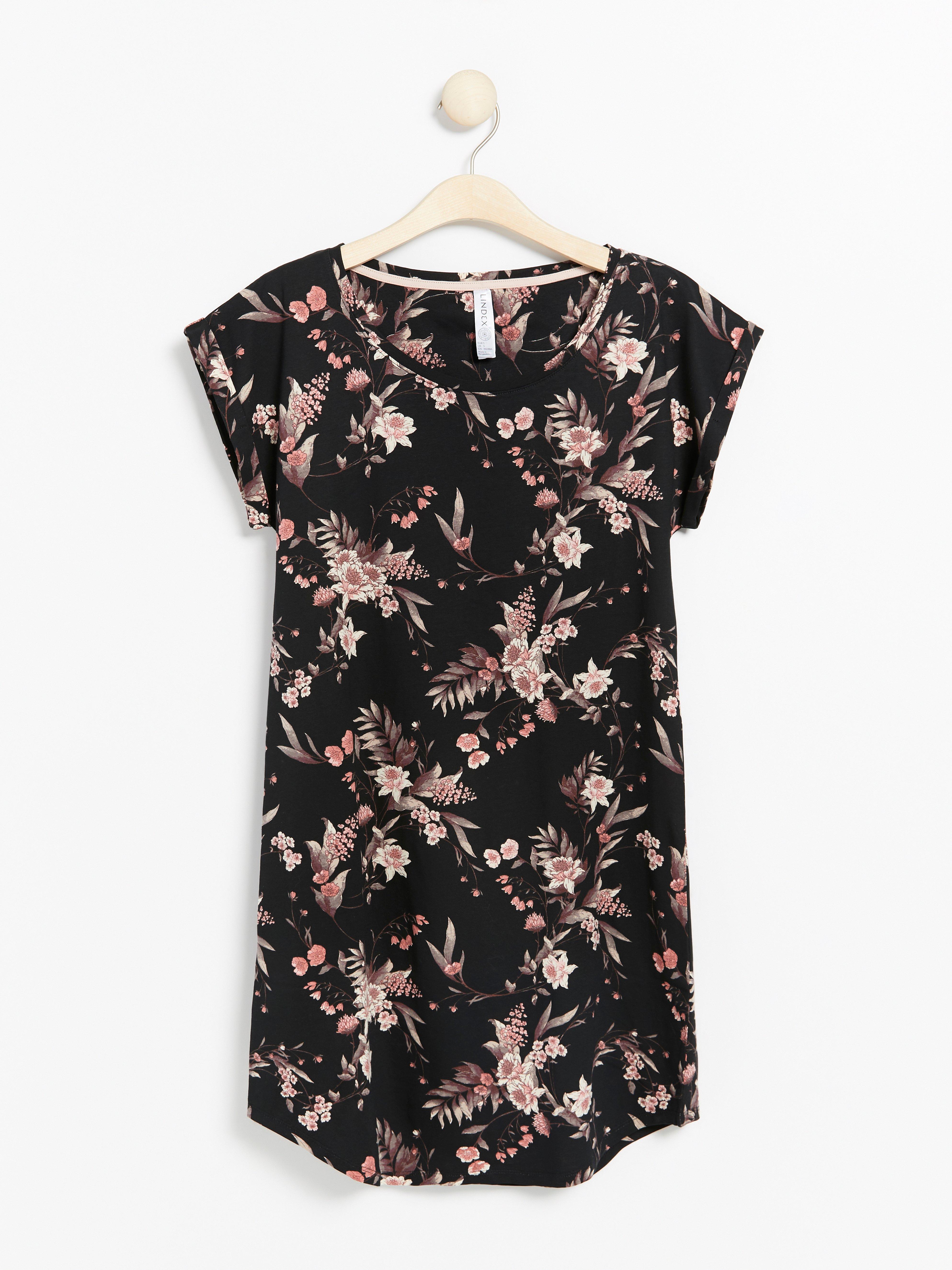 Night Dress - Lingerie - Black