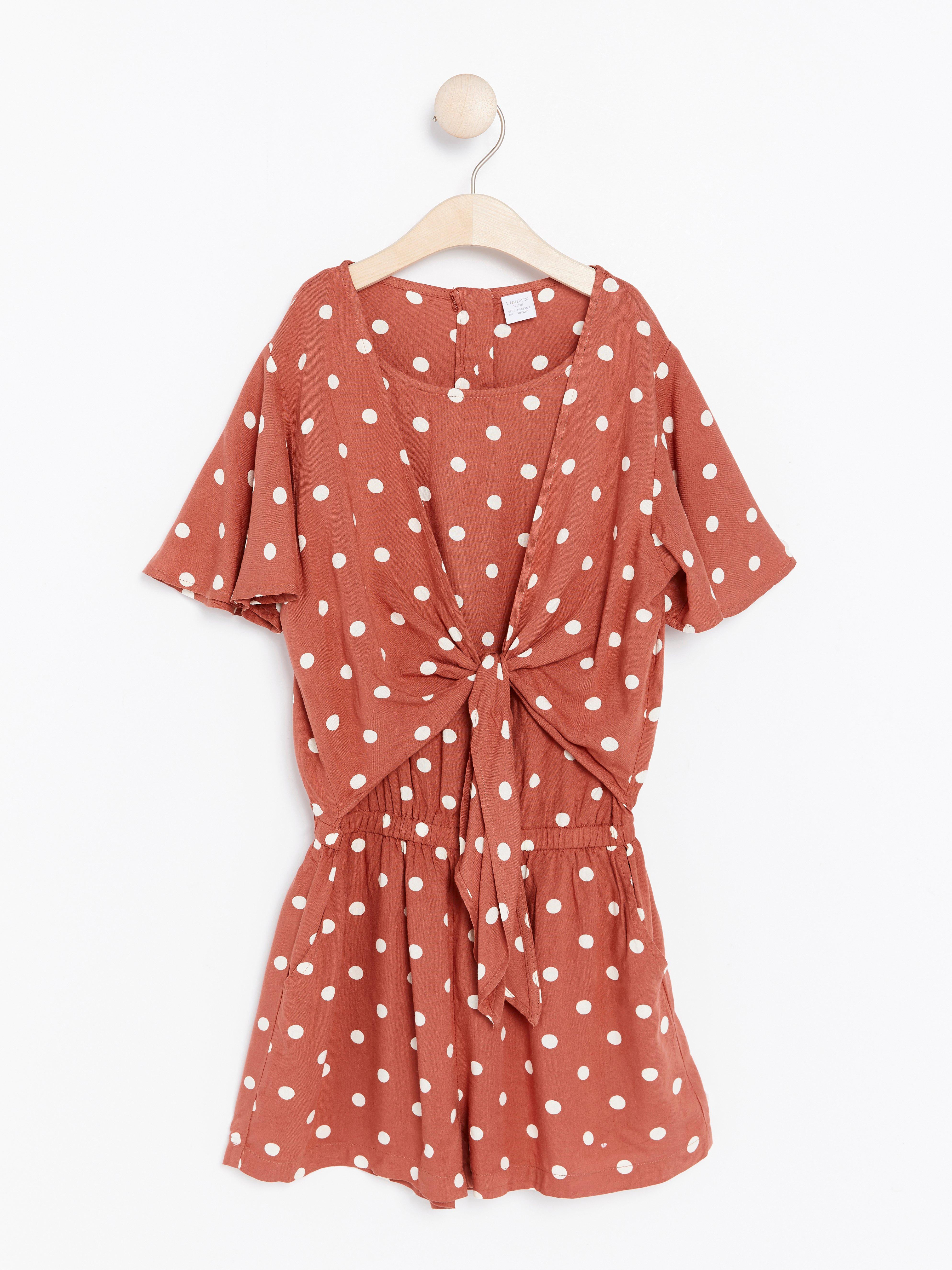 Jumpsuit - Kids Wear - Beige