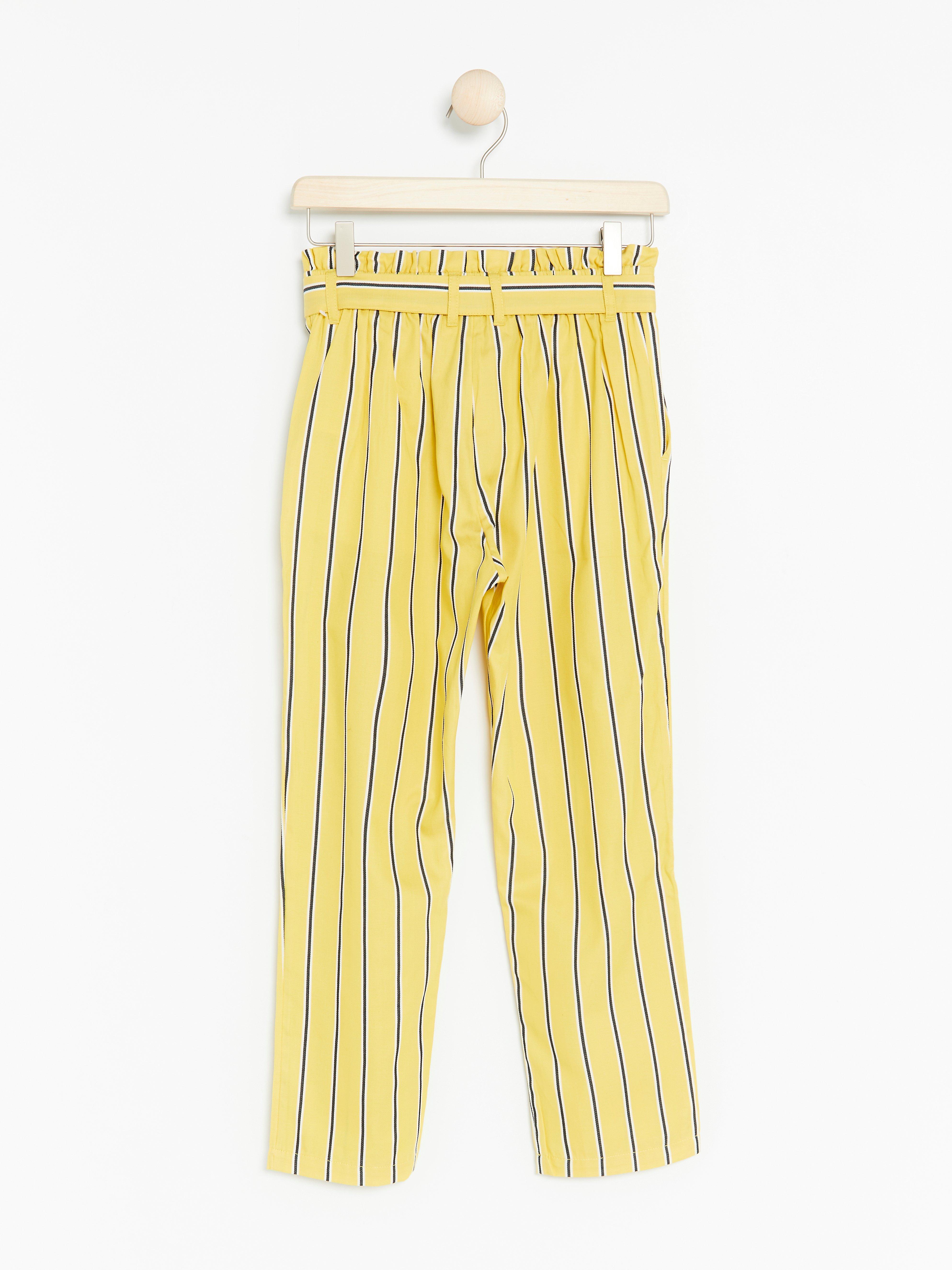 Trousers - Kids Wear - Yellow