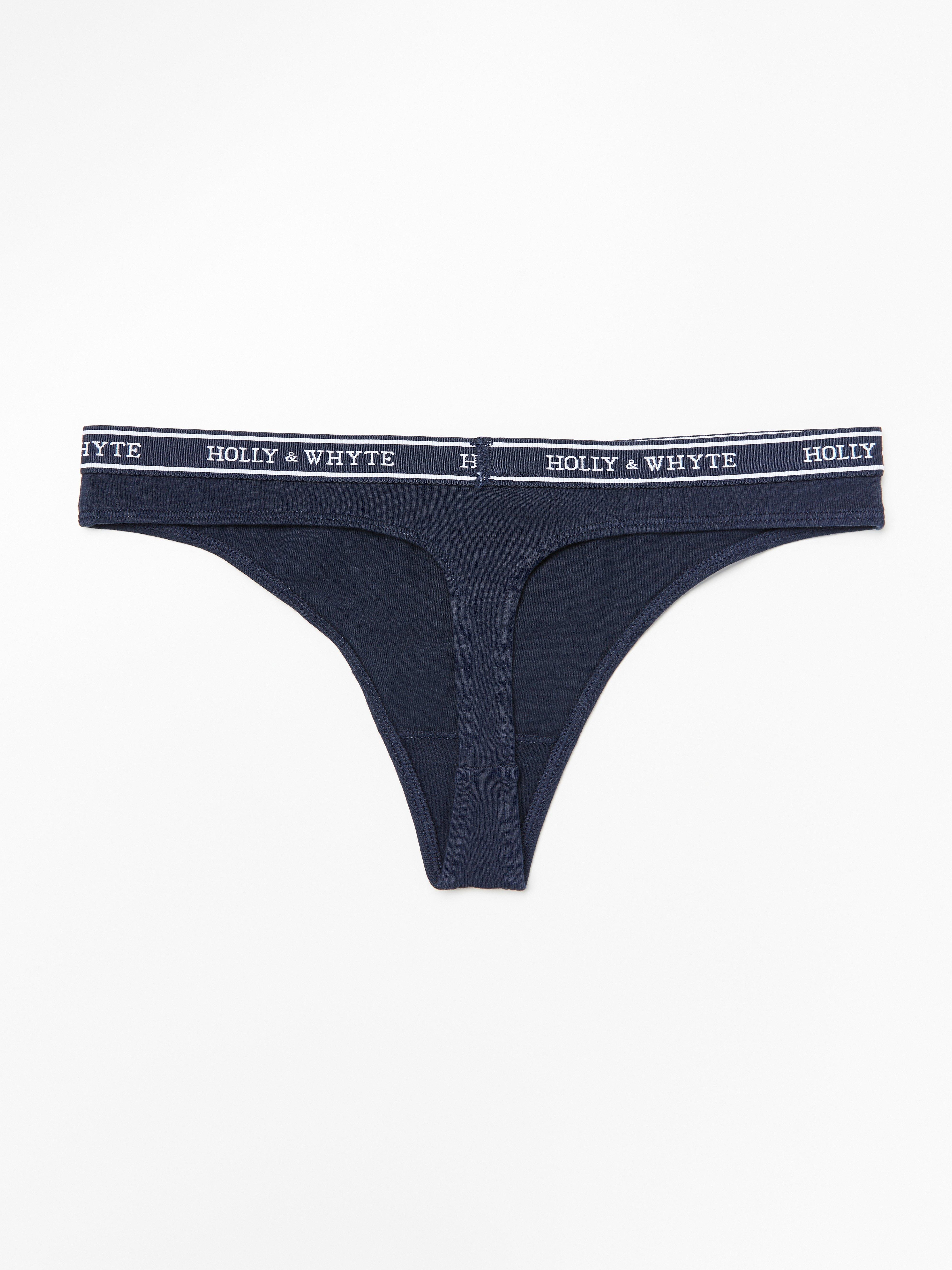 Thong Regular - Lingerie - Blue