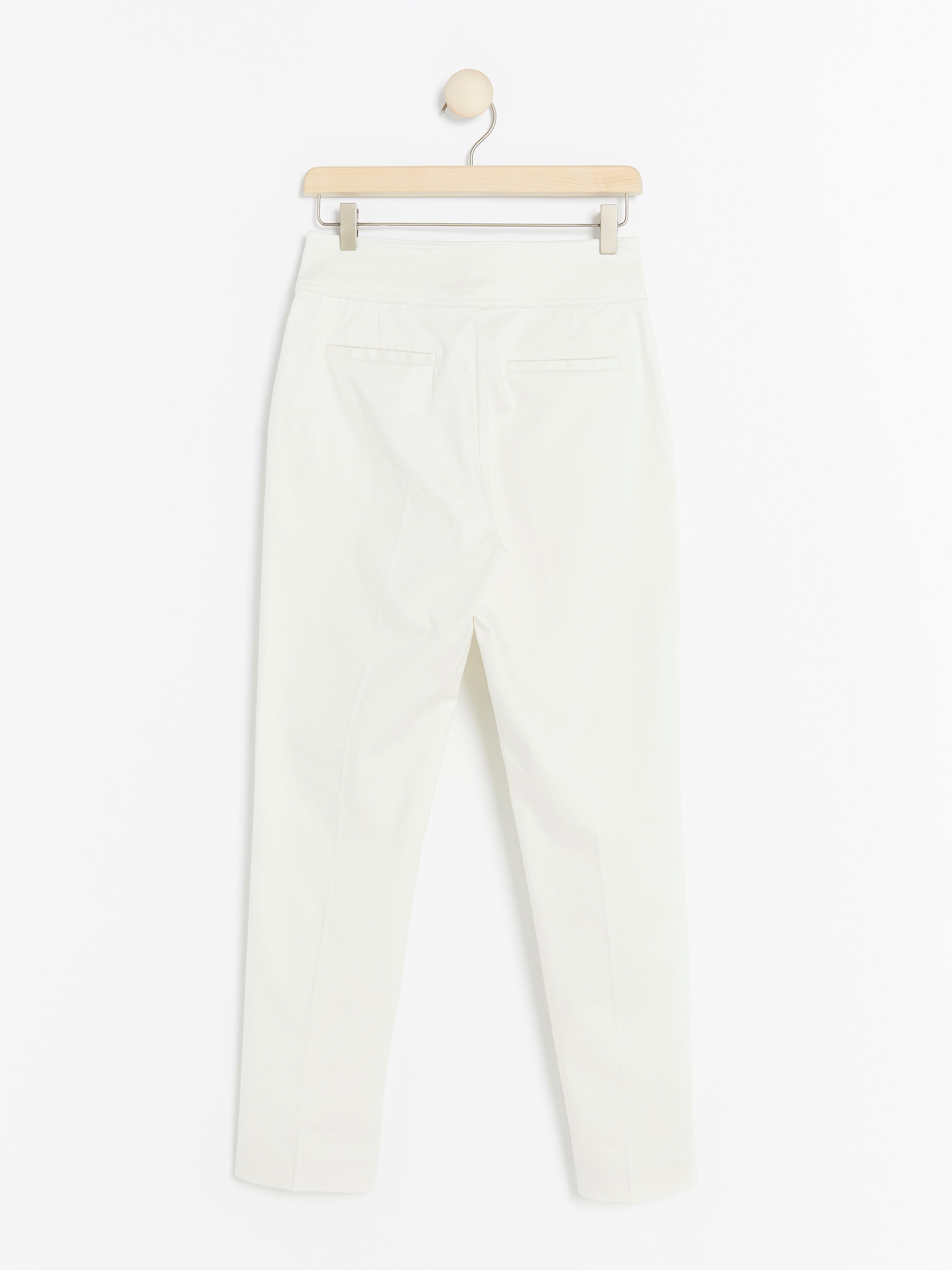 Trousers - Womens Wear - White