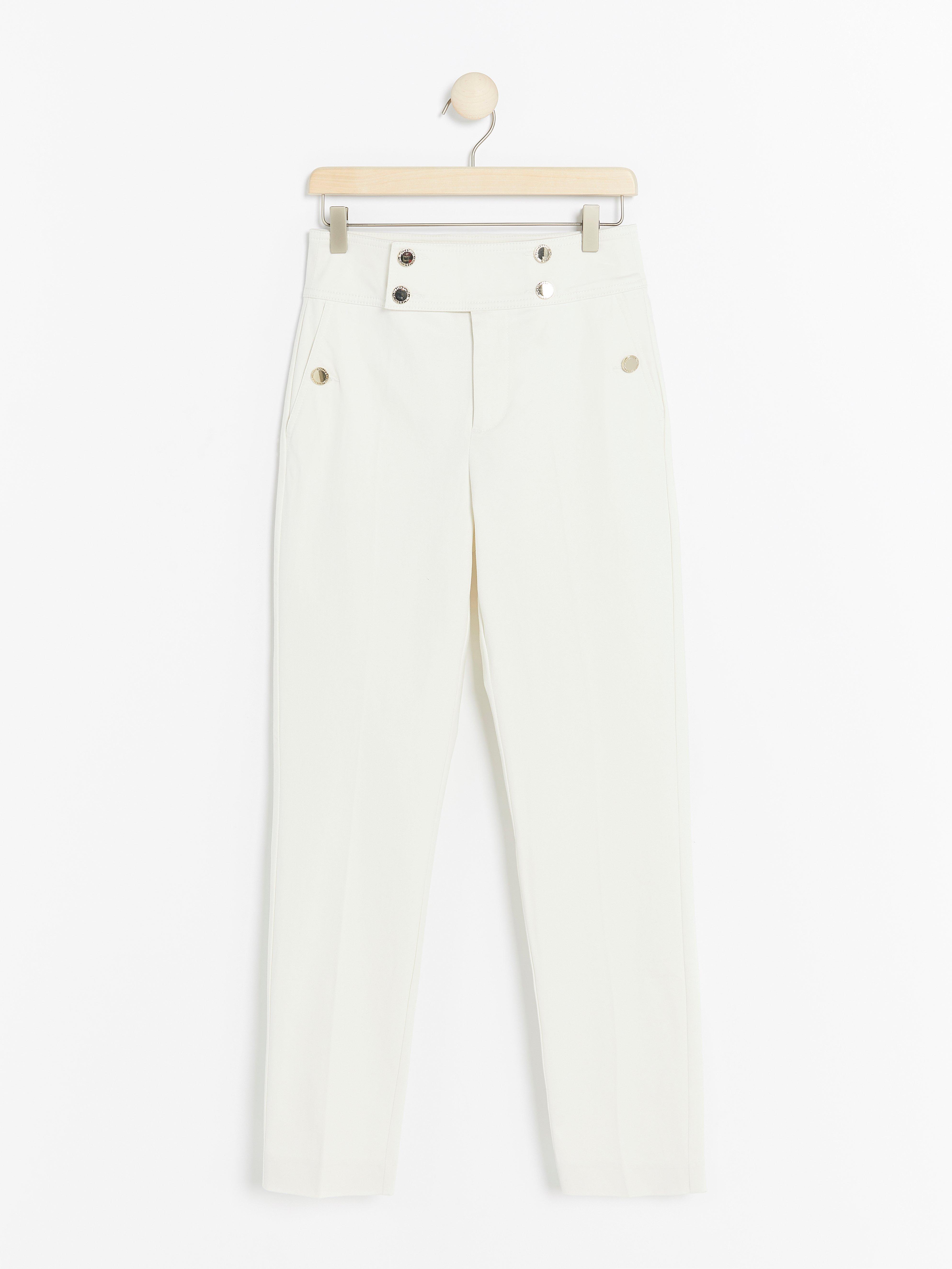 Trousers - Womens Wear - White