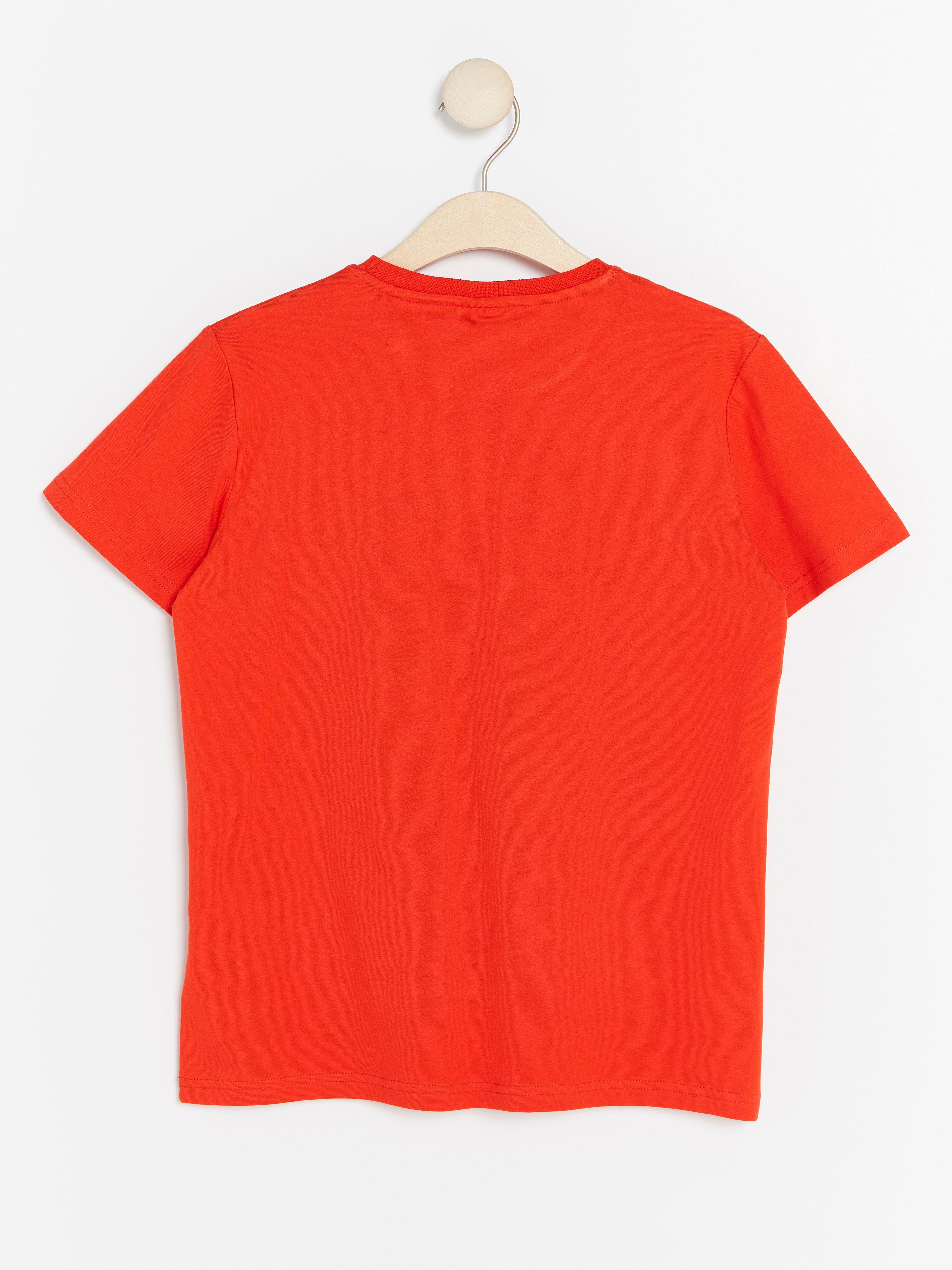 T-shirt - Kids Wear - Red