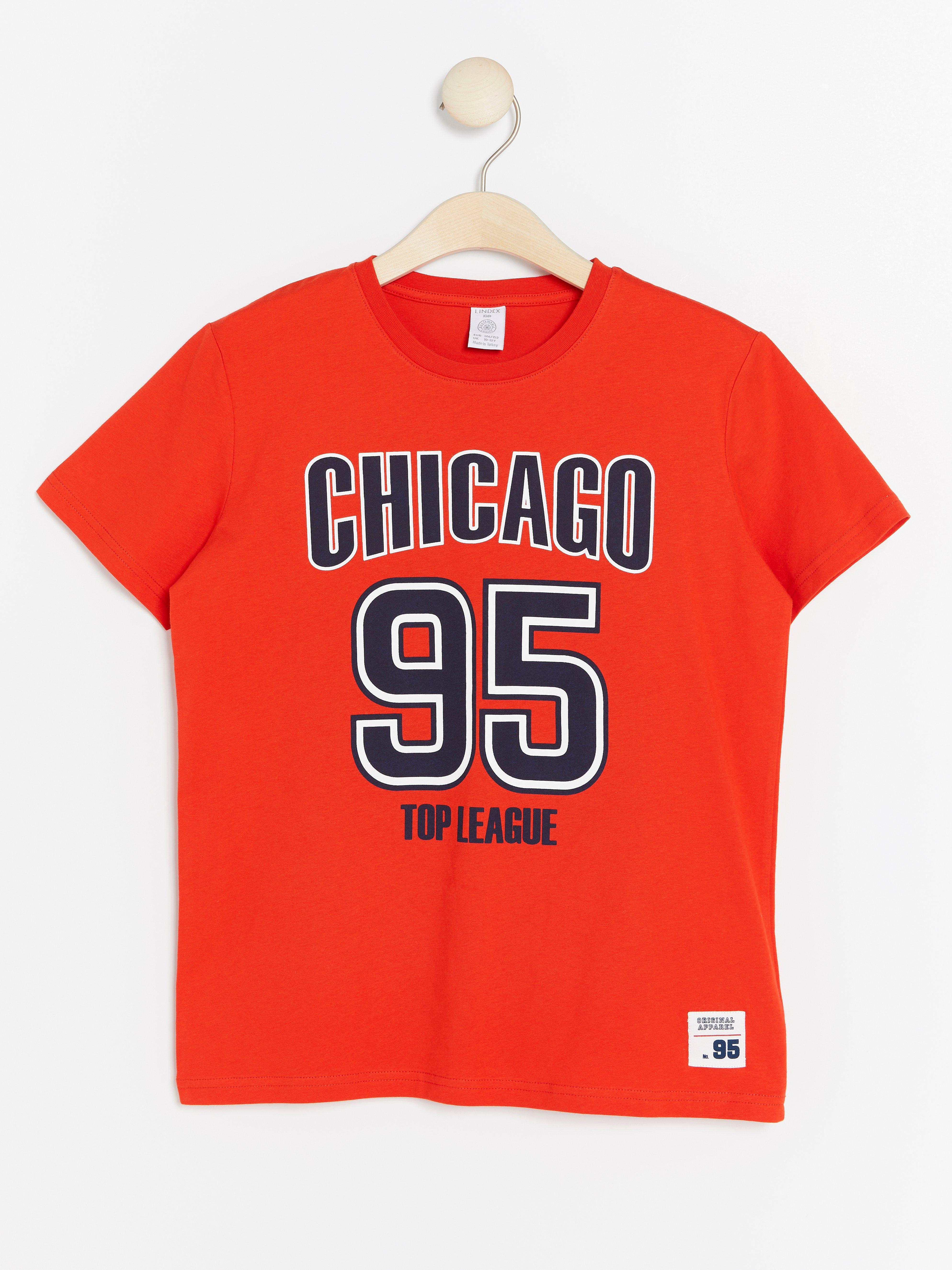 T-shirt - Kids Wear - Red