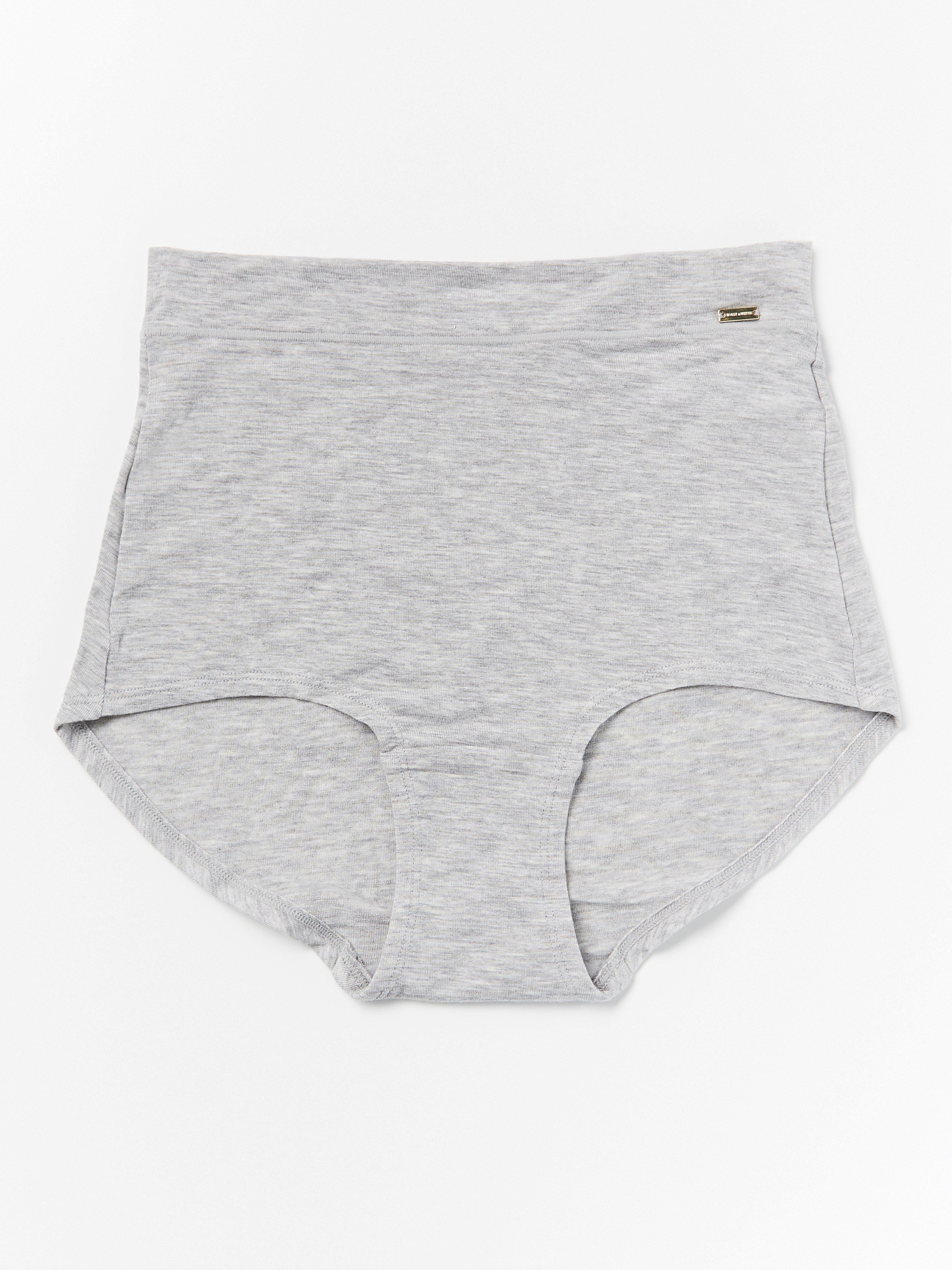 Brief High - Lingerie - Grey