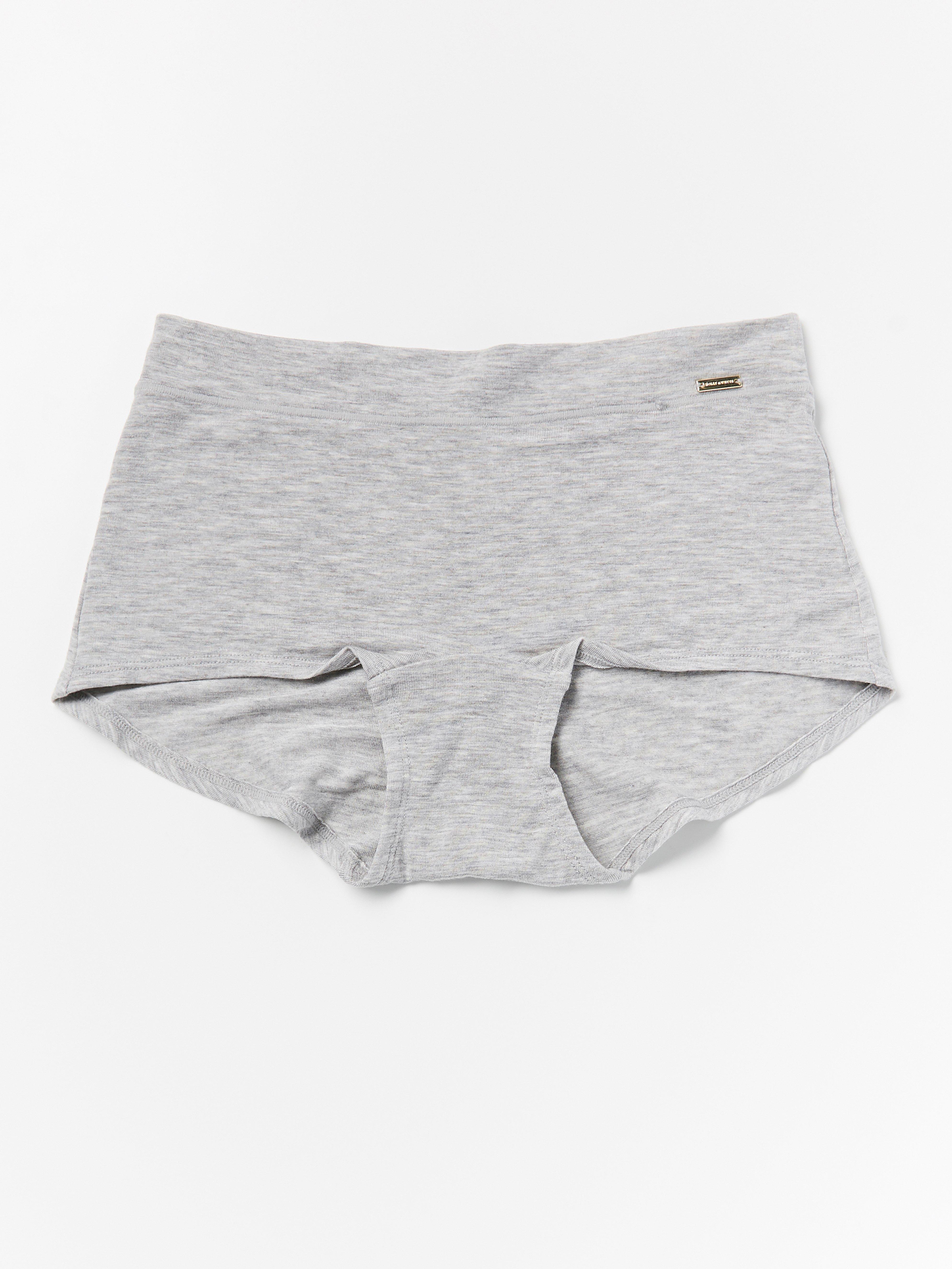 Boxer Regular - Lingerie - Grey