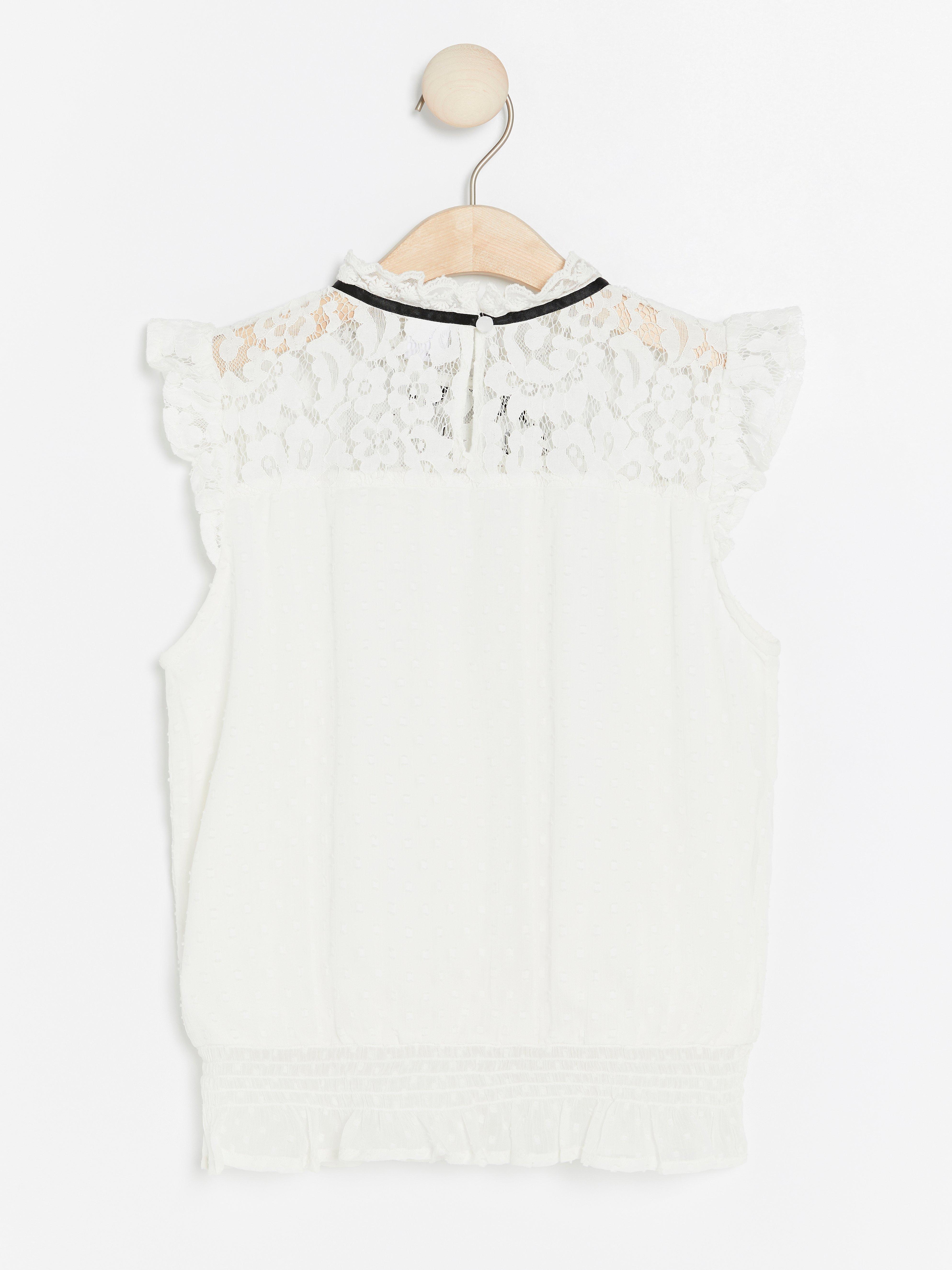 Blouse - Kids Wear - White