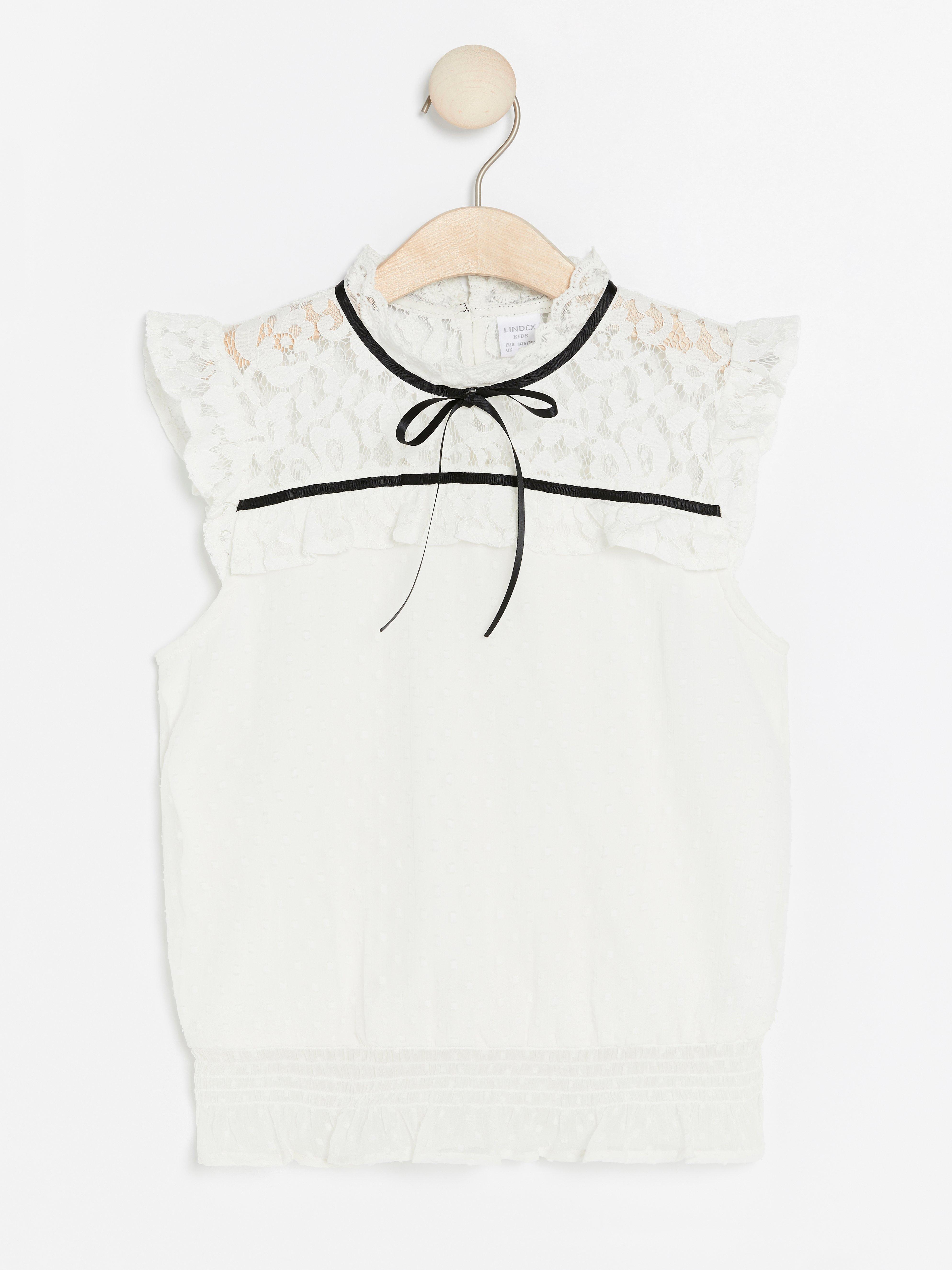 Blouse - Kids Wear - White