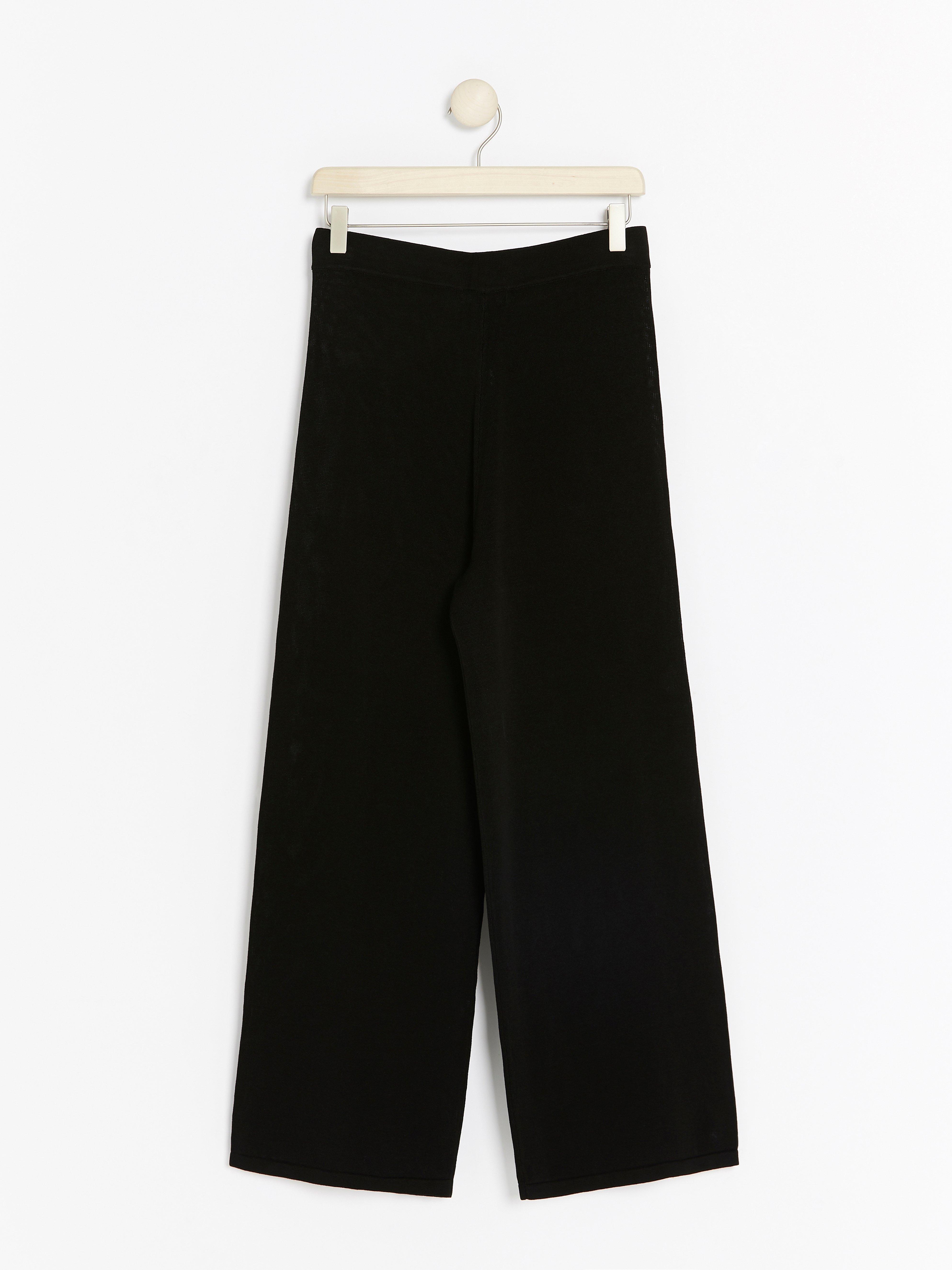 Trousers - Womens Wear - Black