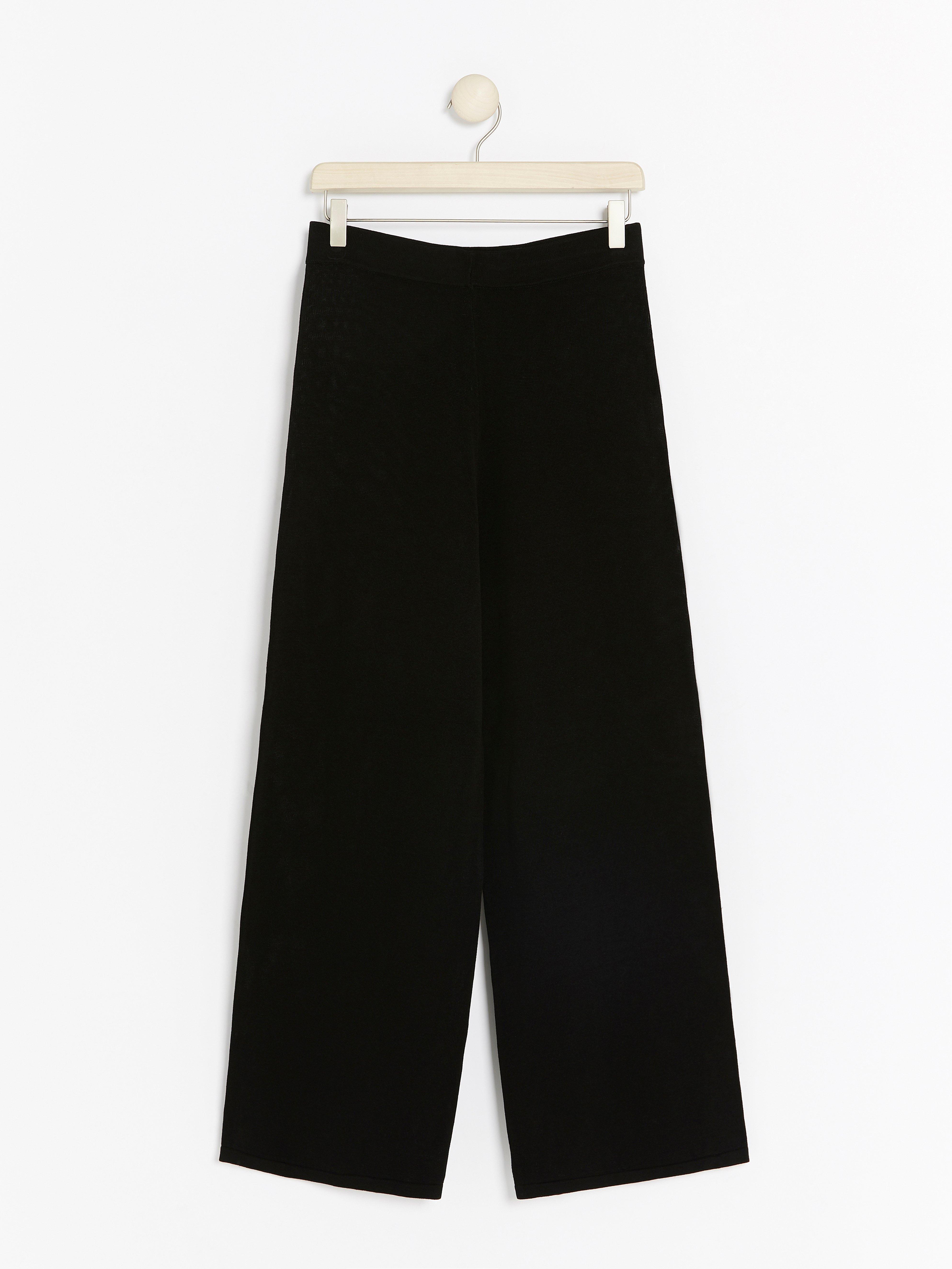 Trousers - Womens Wear - Black