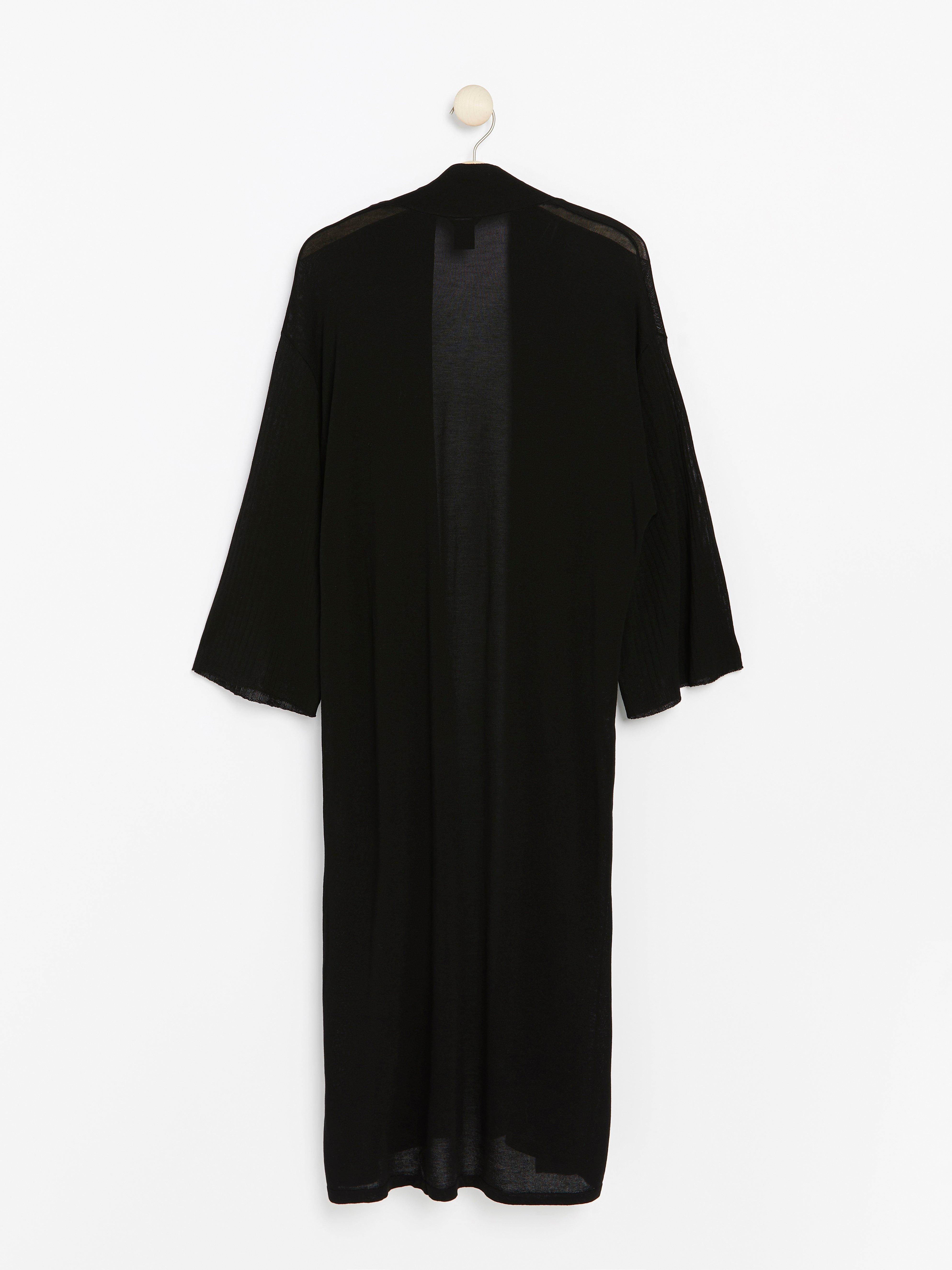 Cardigan - Womens Wear - Black