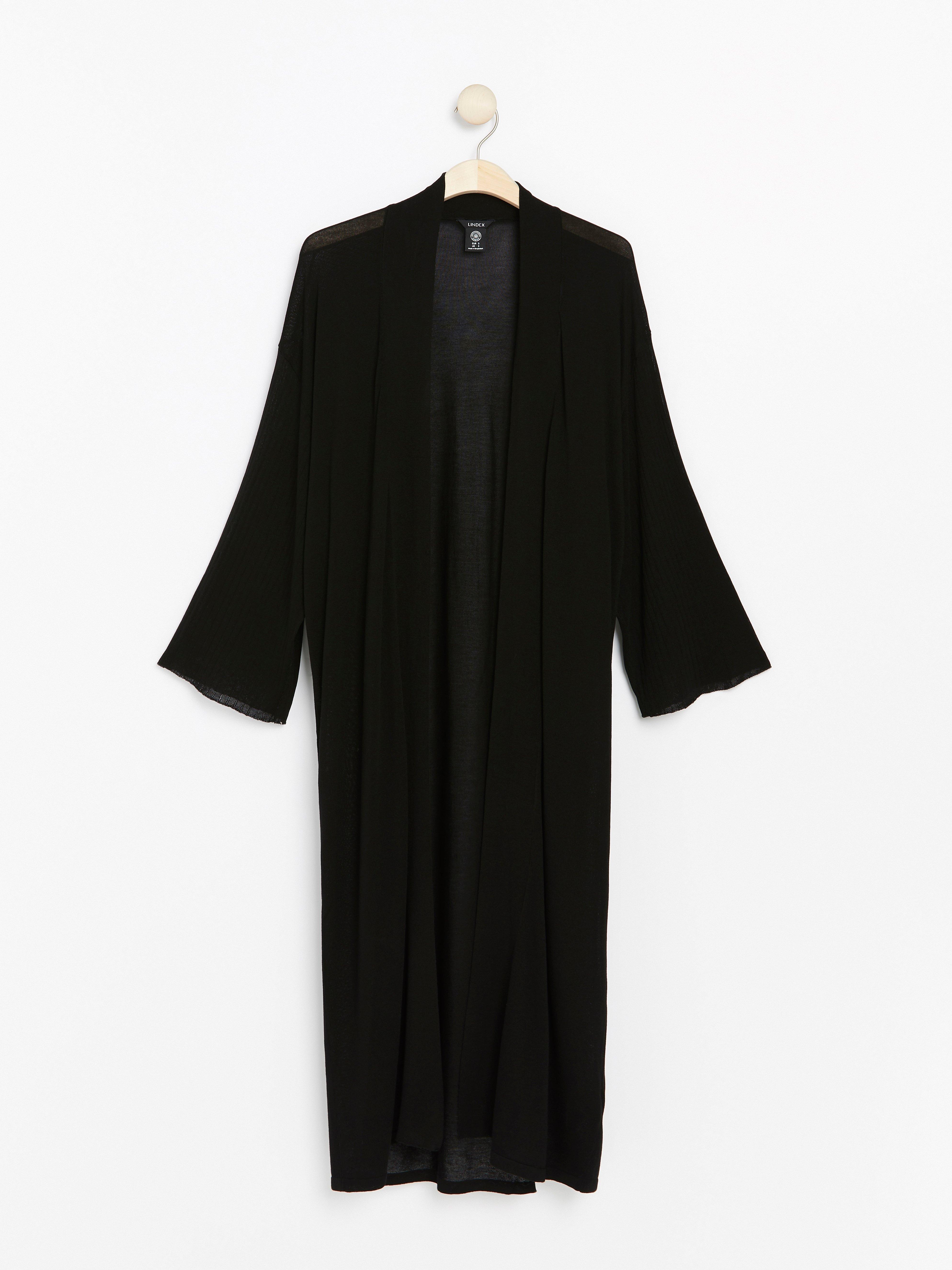 Cardigan - Womens Wear - Black