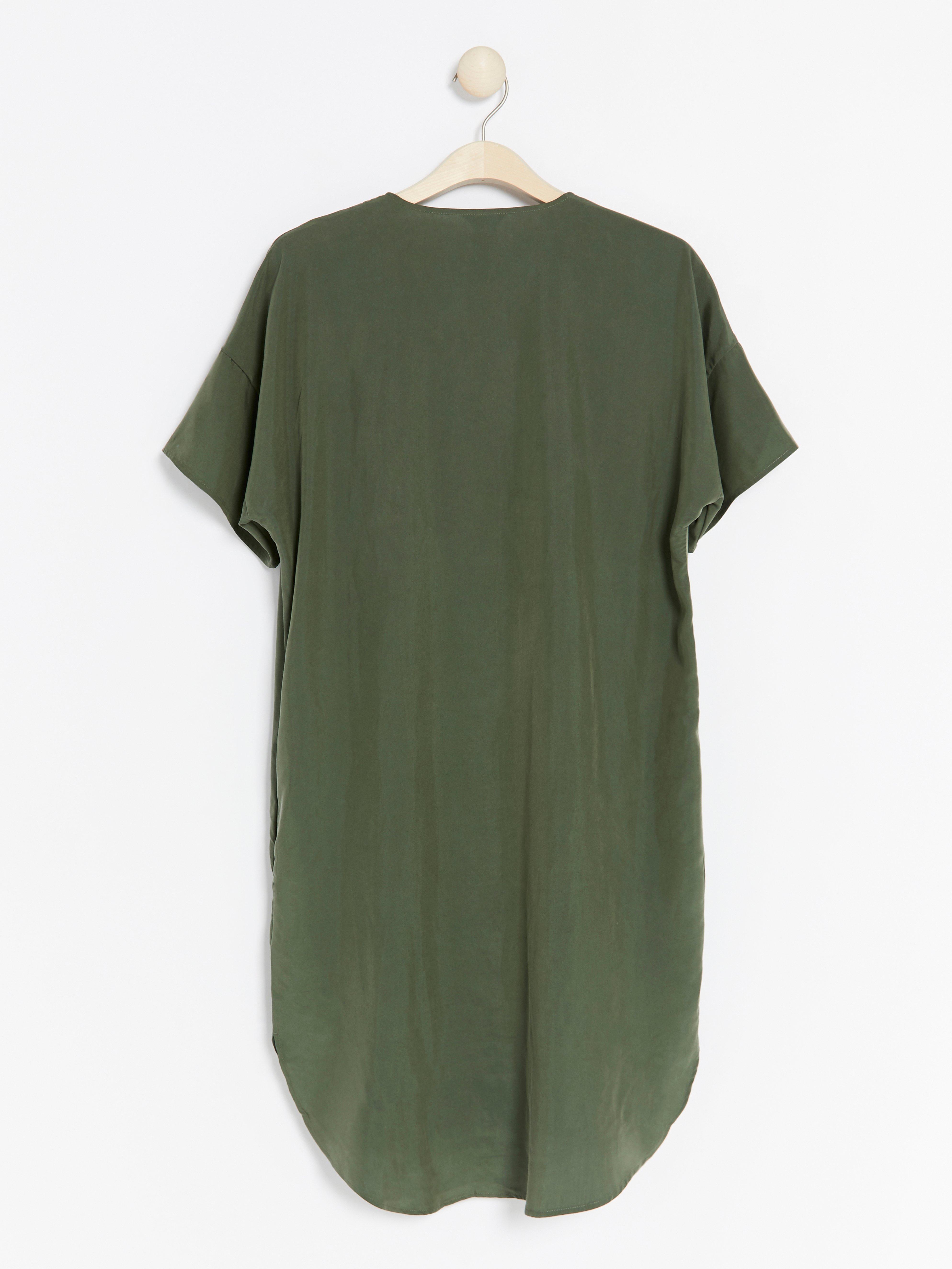 Klänning - Dam - Khaki