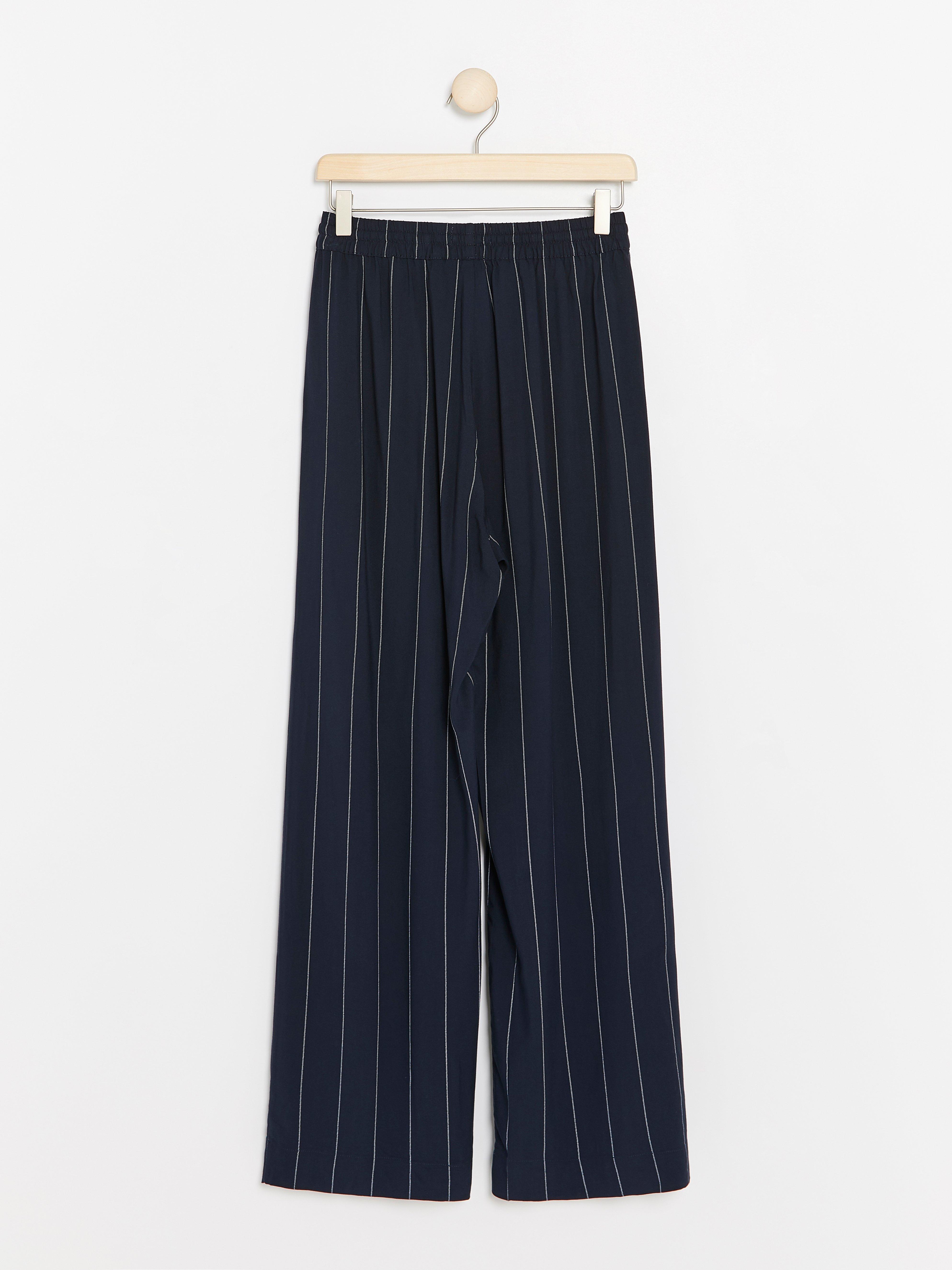 Trousers - Womens Wear - Blue