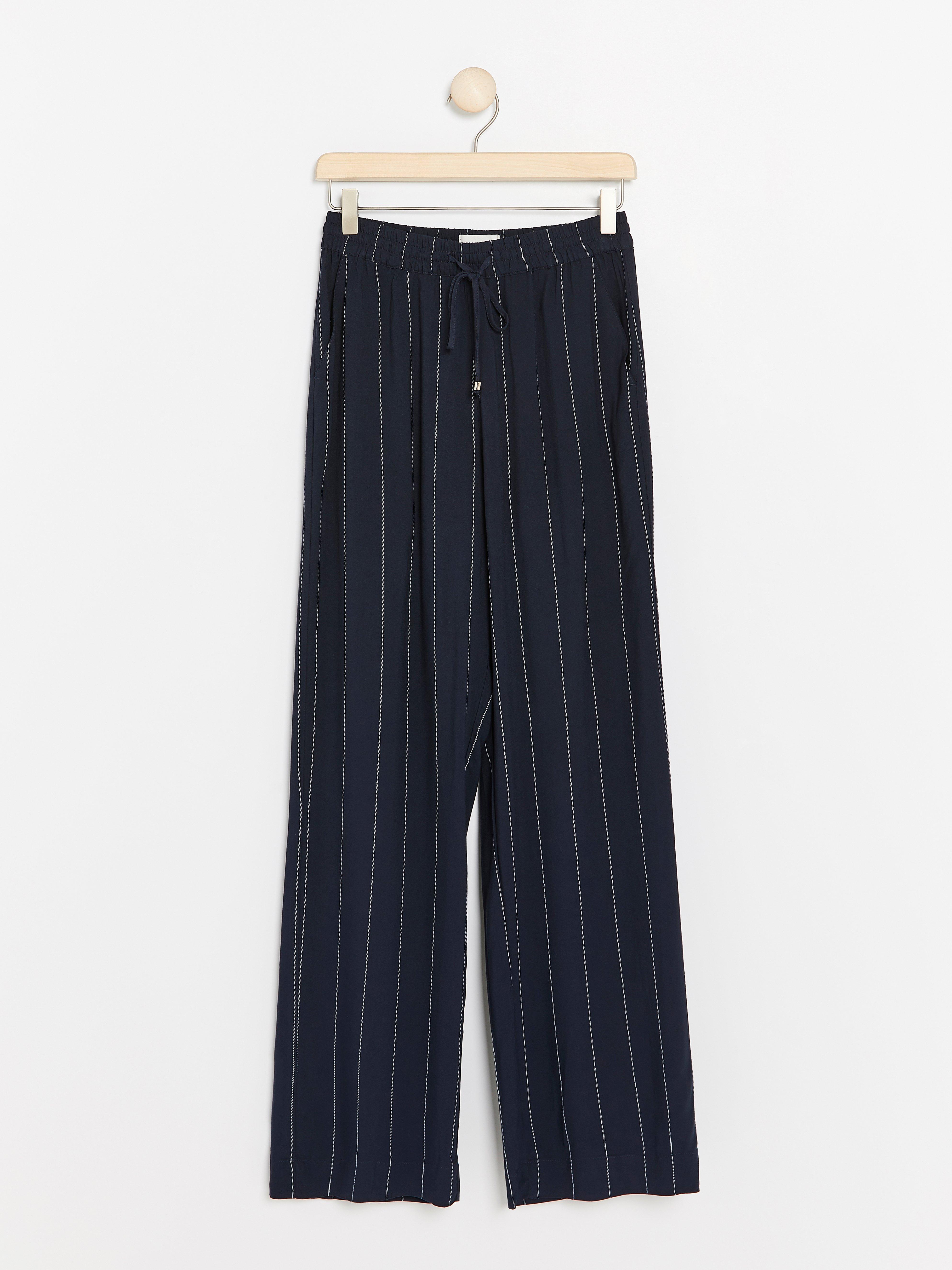 Trousers - Womens Wear - Blue