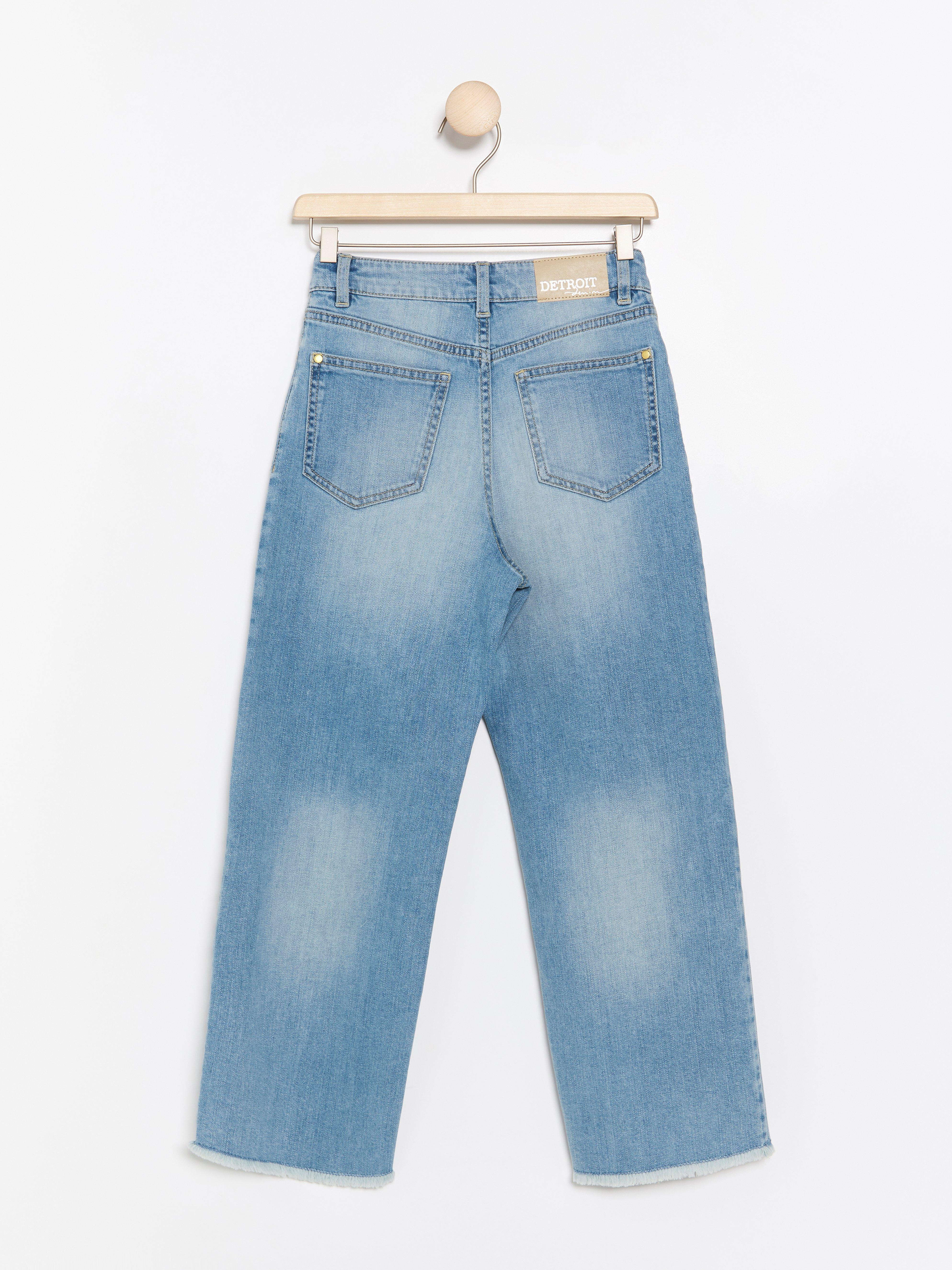 Jeans - Barn - Blå