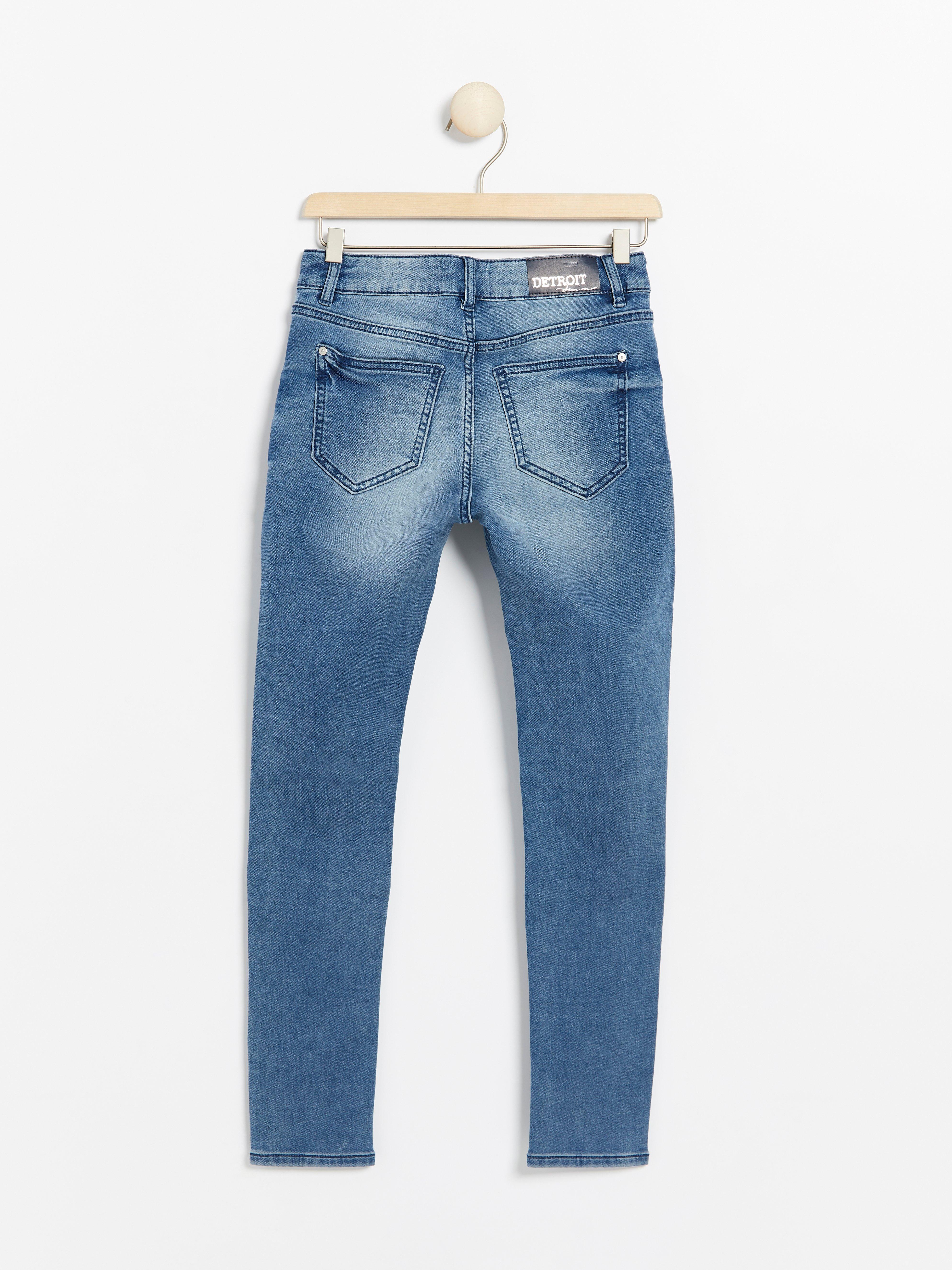 Jeans - Barn - Blå