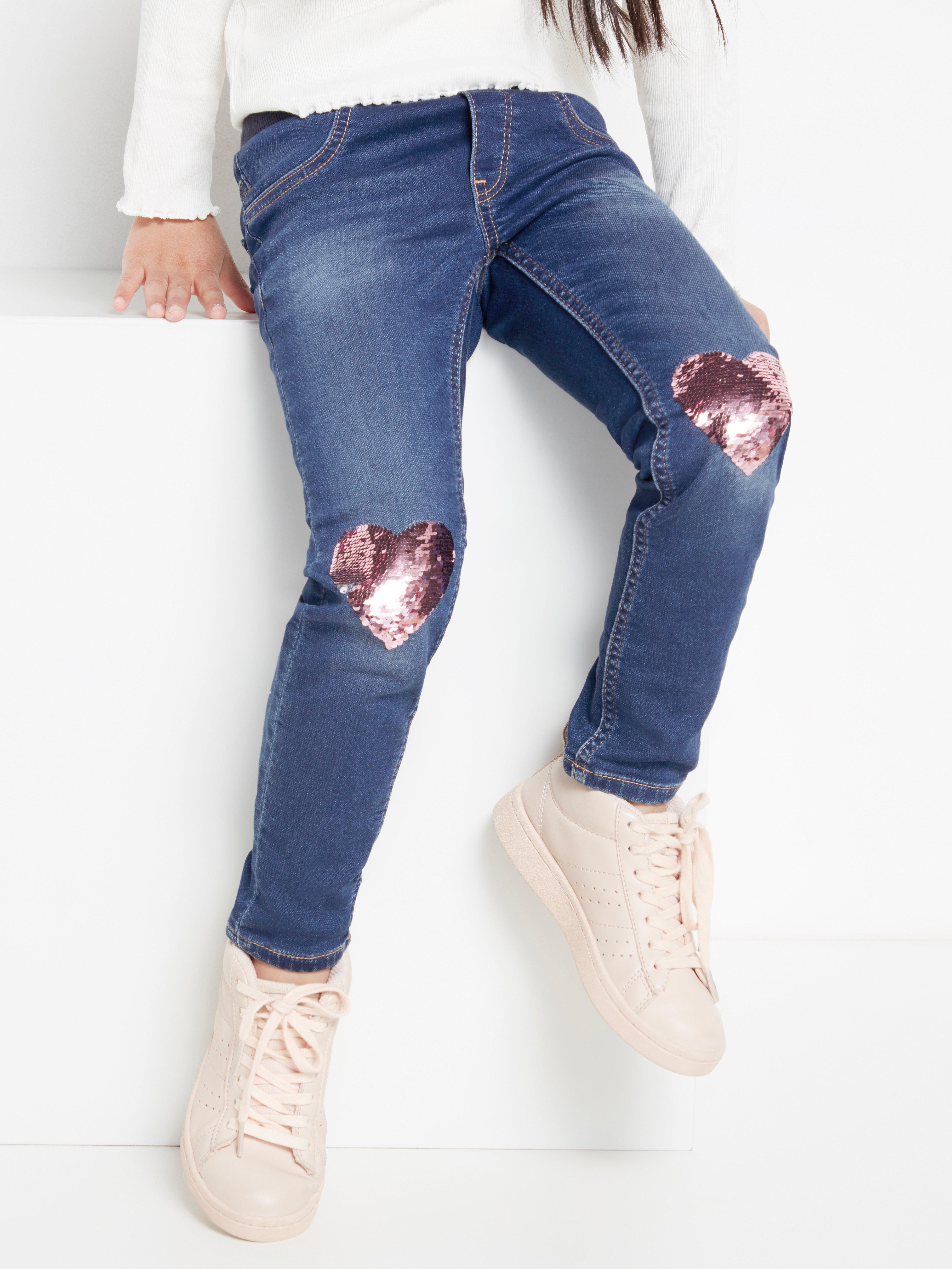 sequin jeggings