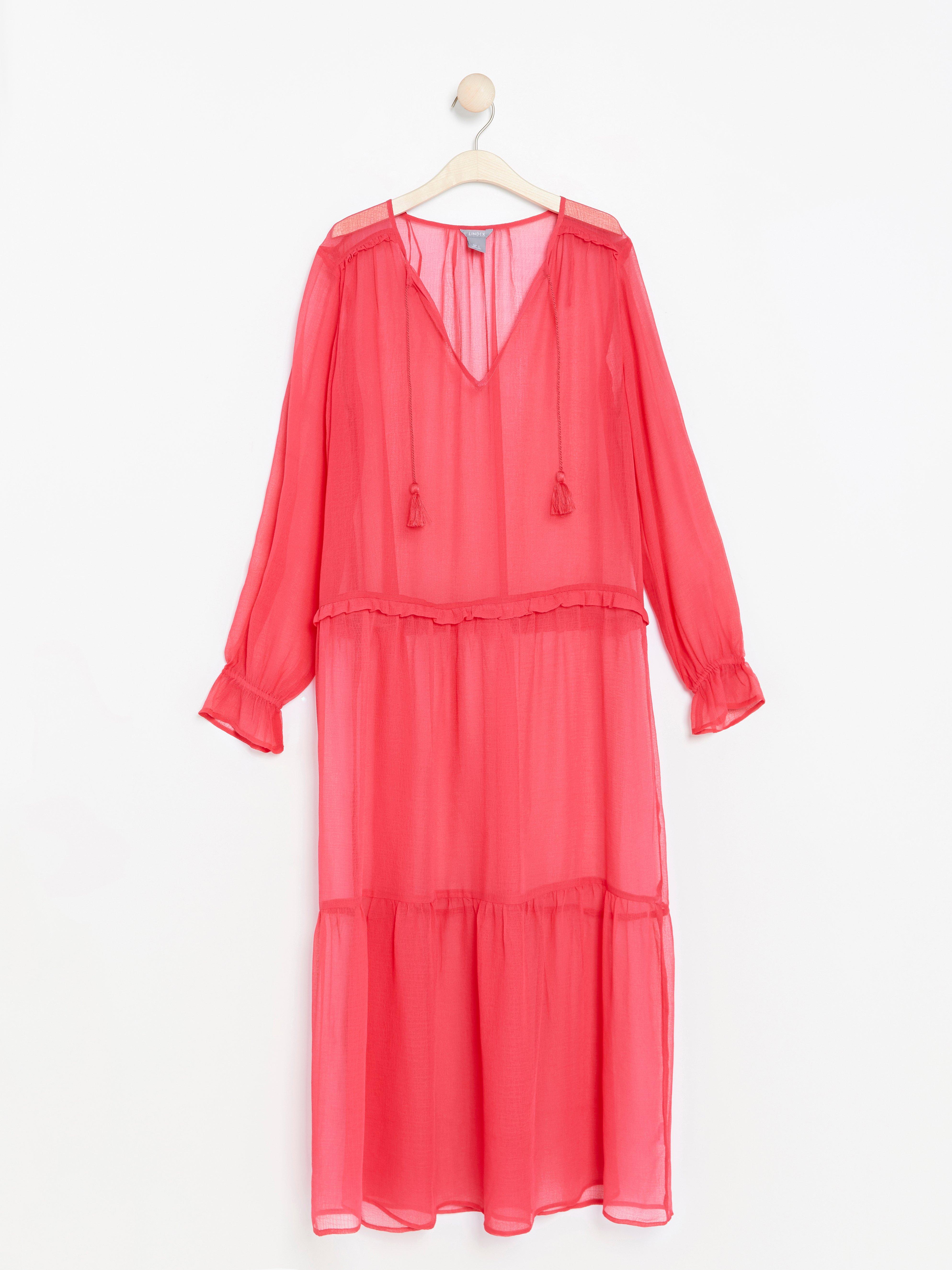 Maxi Dress - Womens Wear - Red