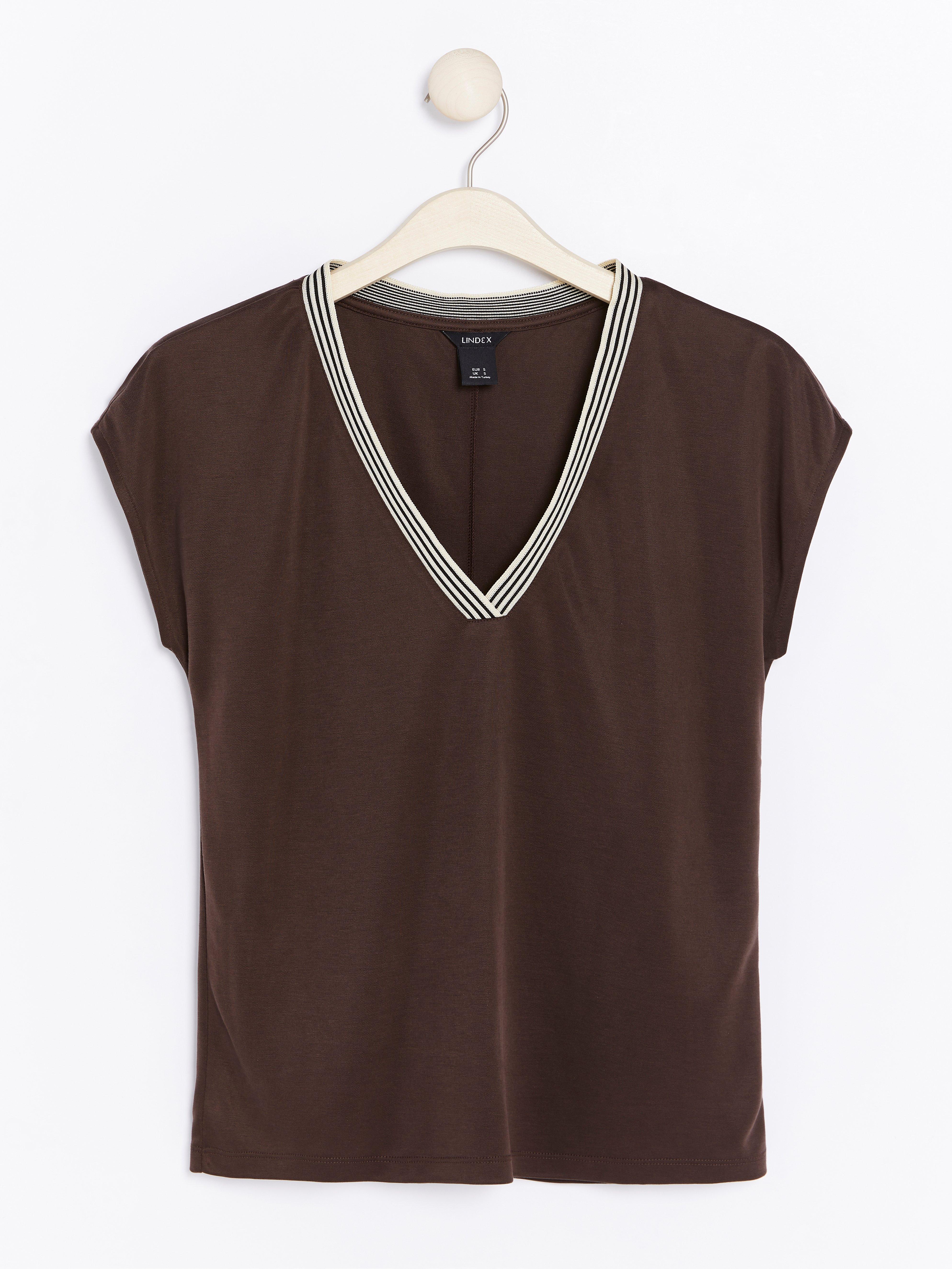 Top - Womens Wear - Brown