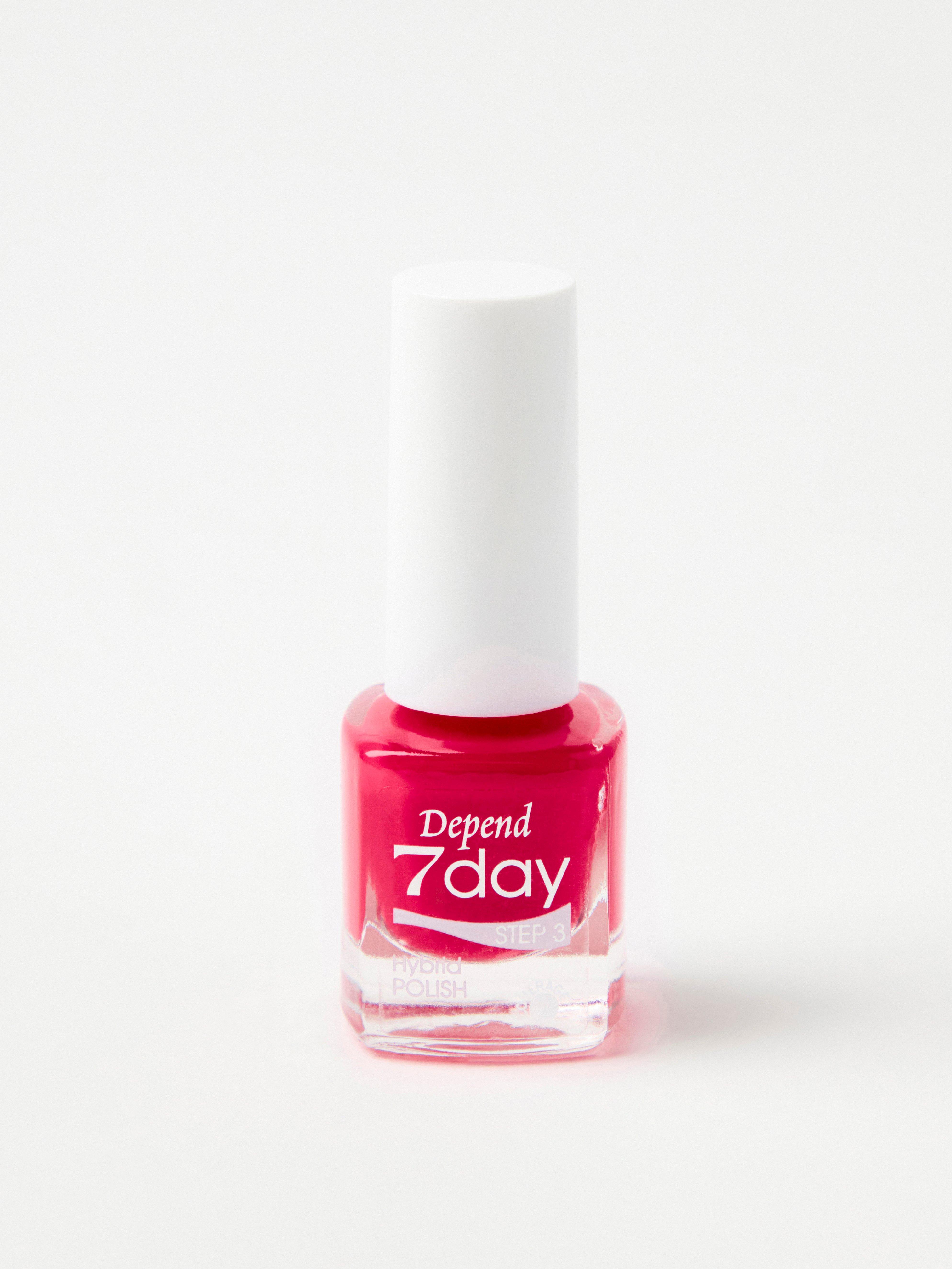 Nagellack - Kosmetik - Röd, Rosa