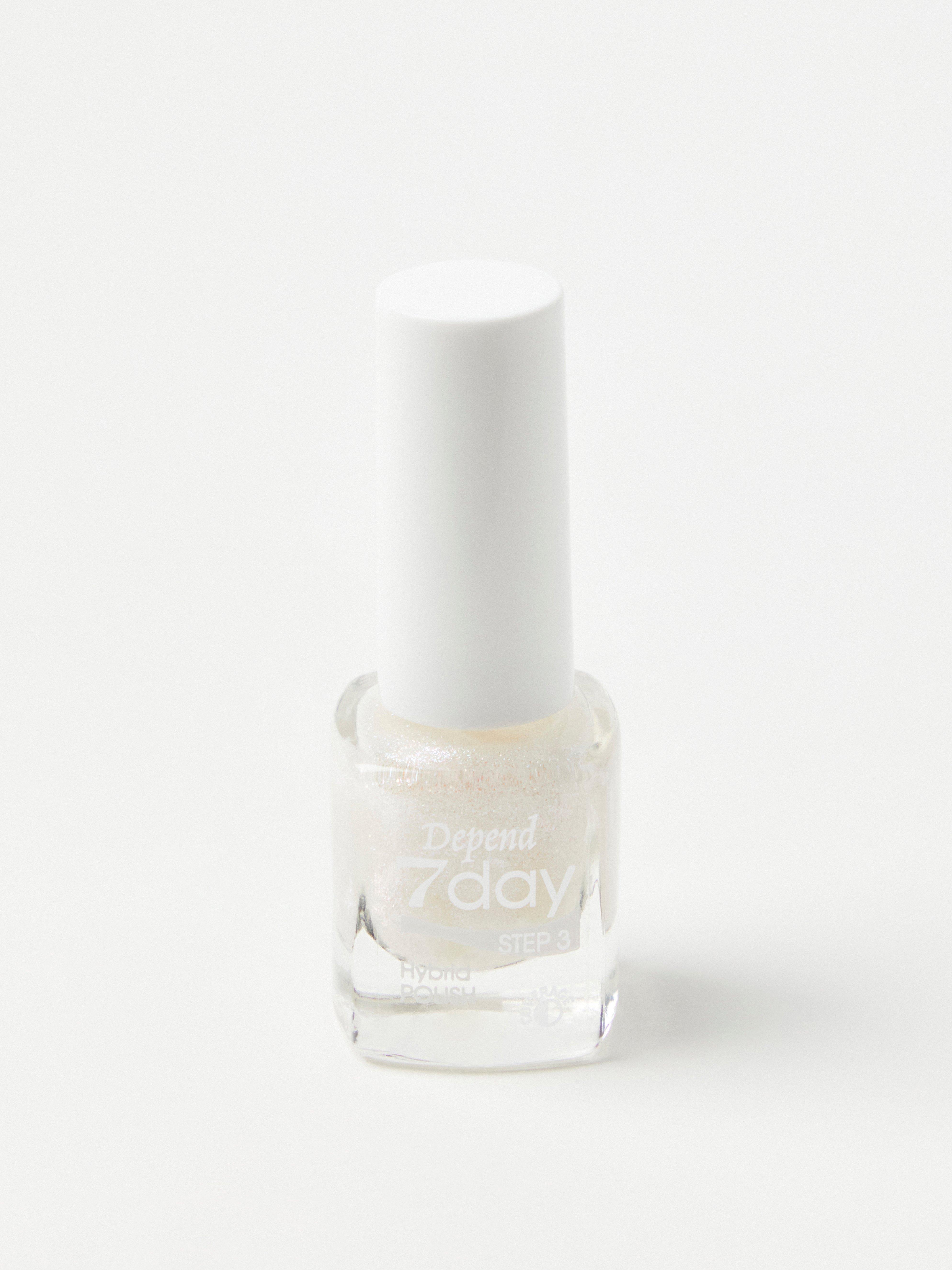 Neglelakk - Kosmetikk - Mint, Beige