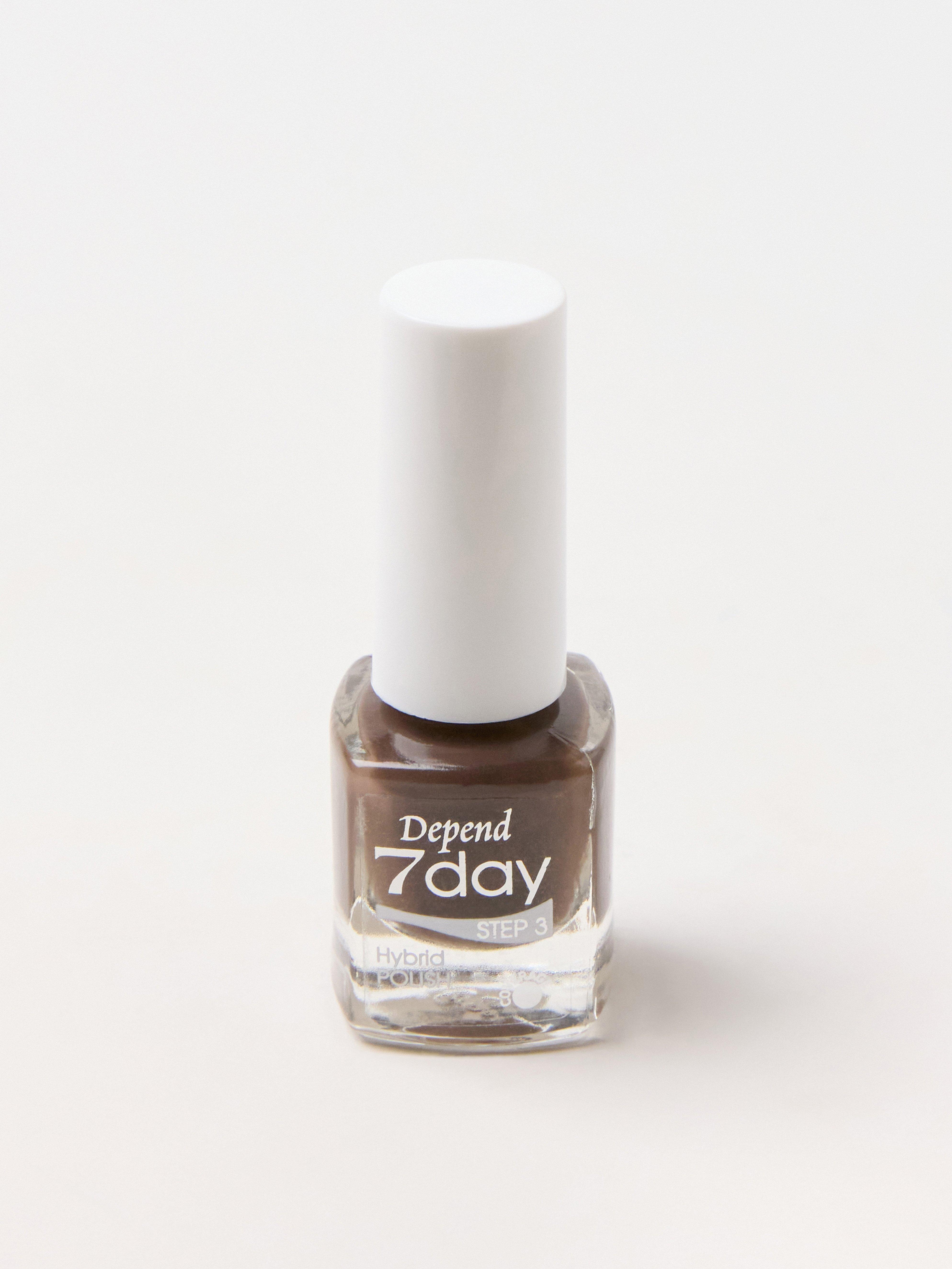 Nagellack - Kosmetik - Brun