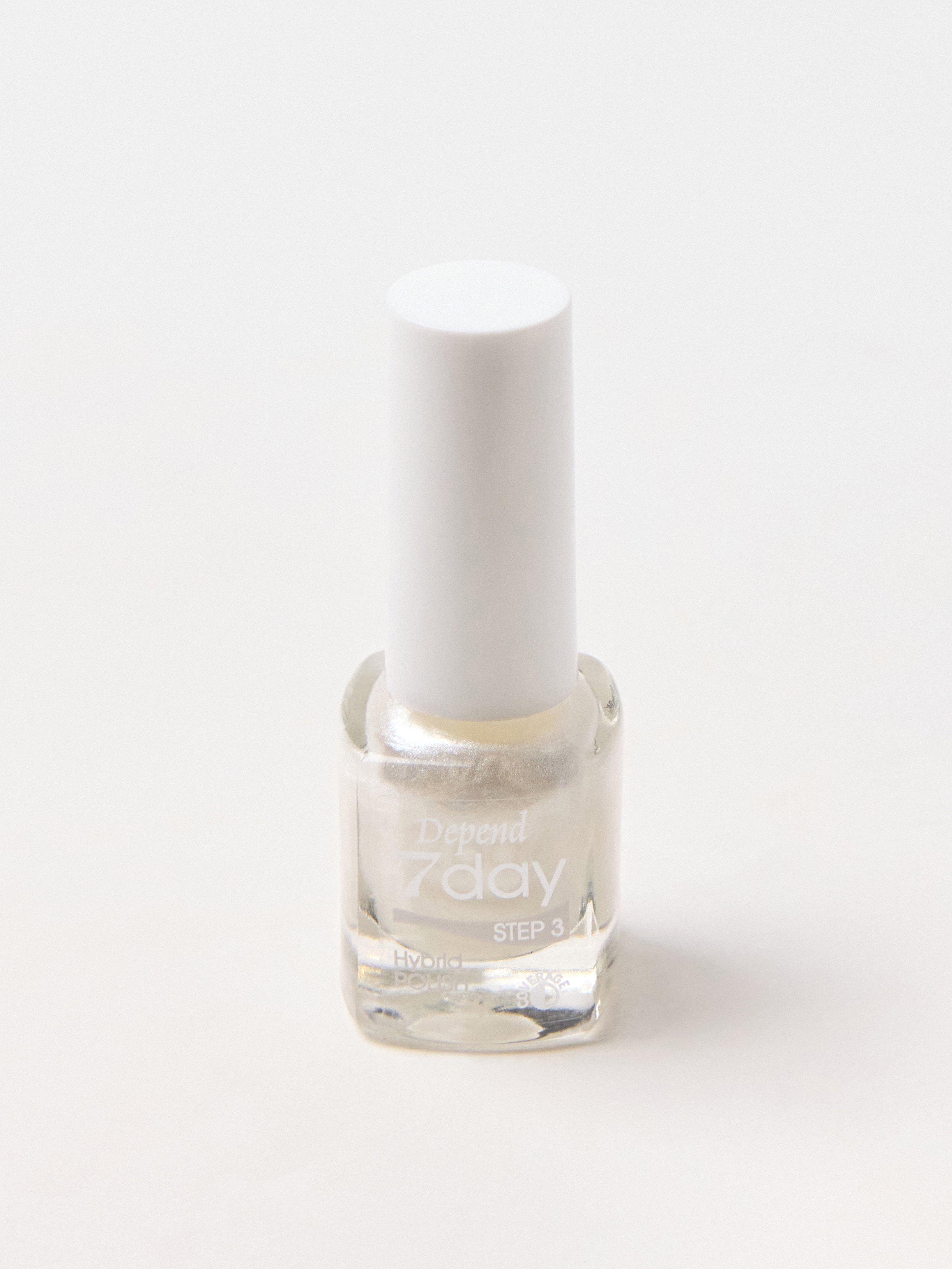 Neglelakk - Kosmetikk - Hvit