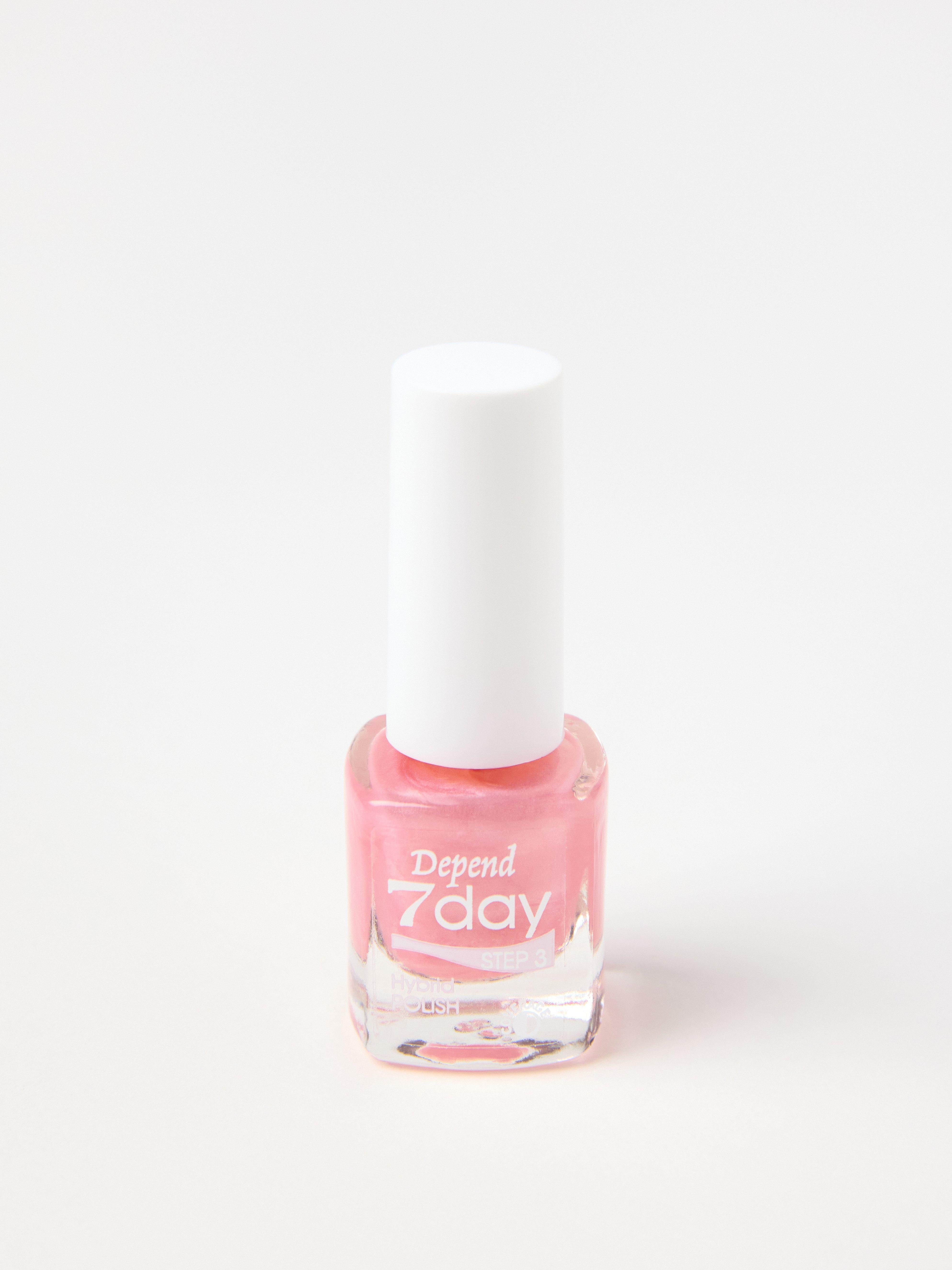 Nagellack - Kosmetik - Korall