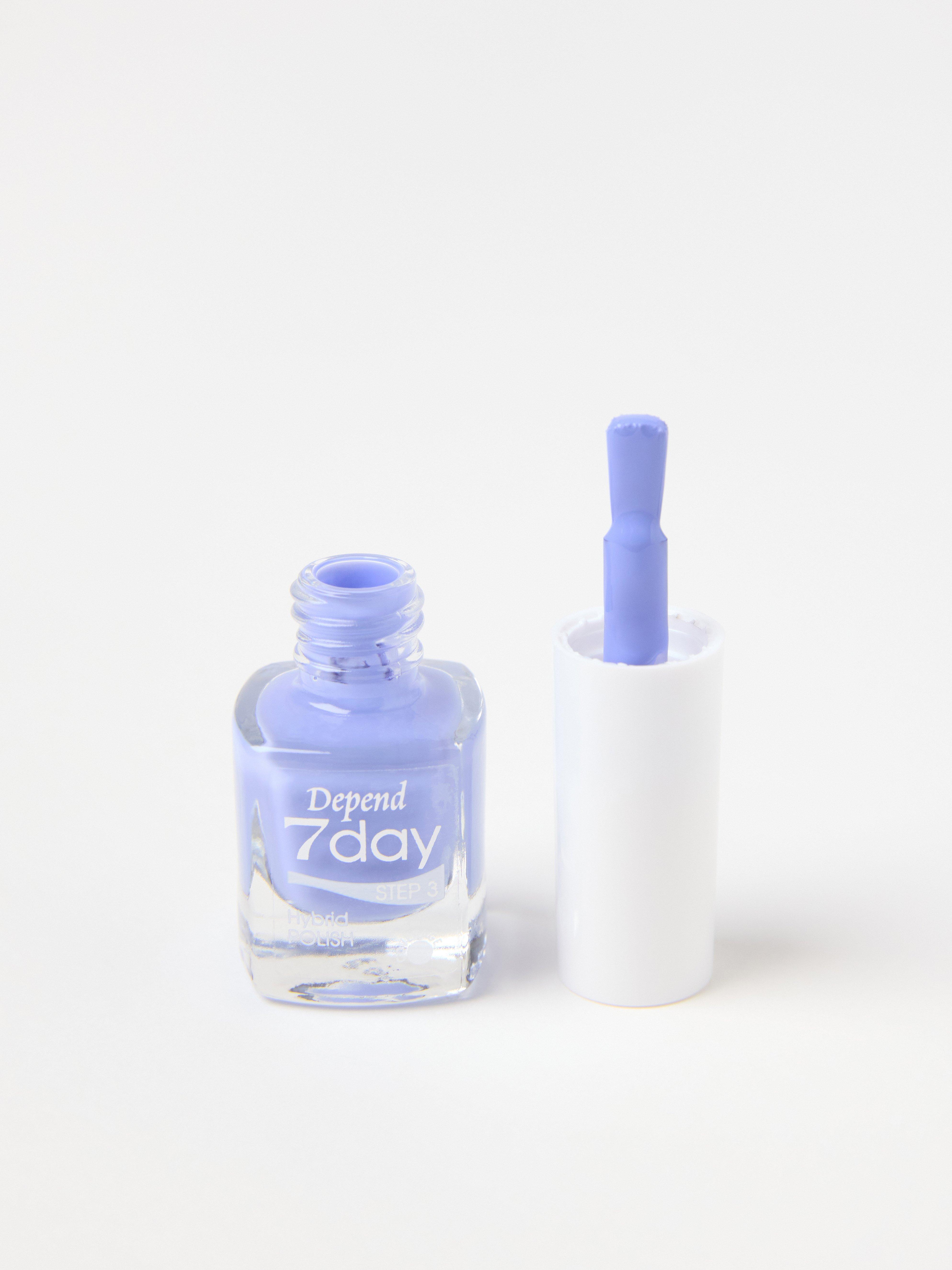 Nagellack - Kosmetik - Blå