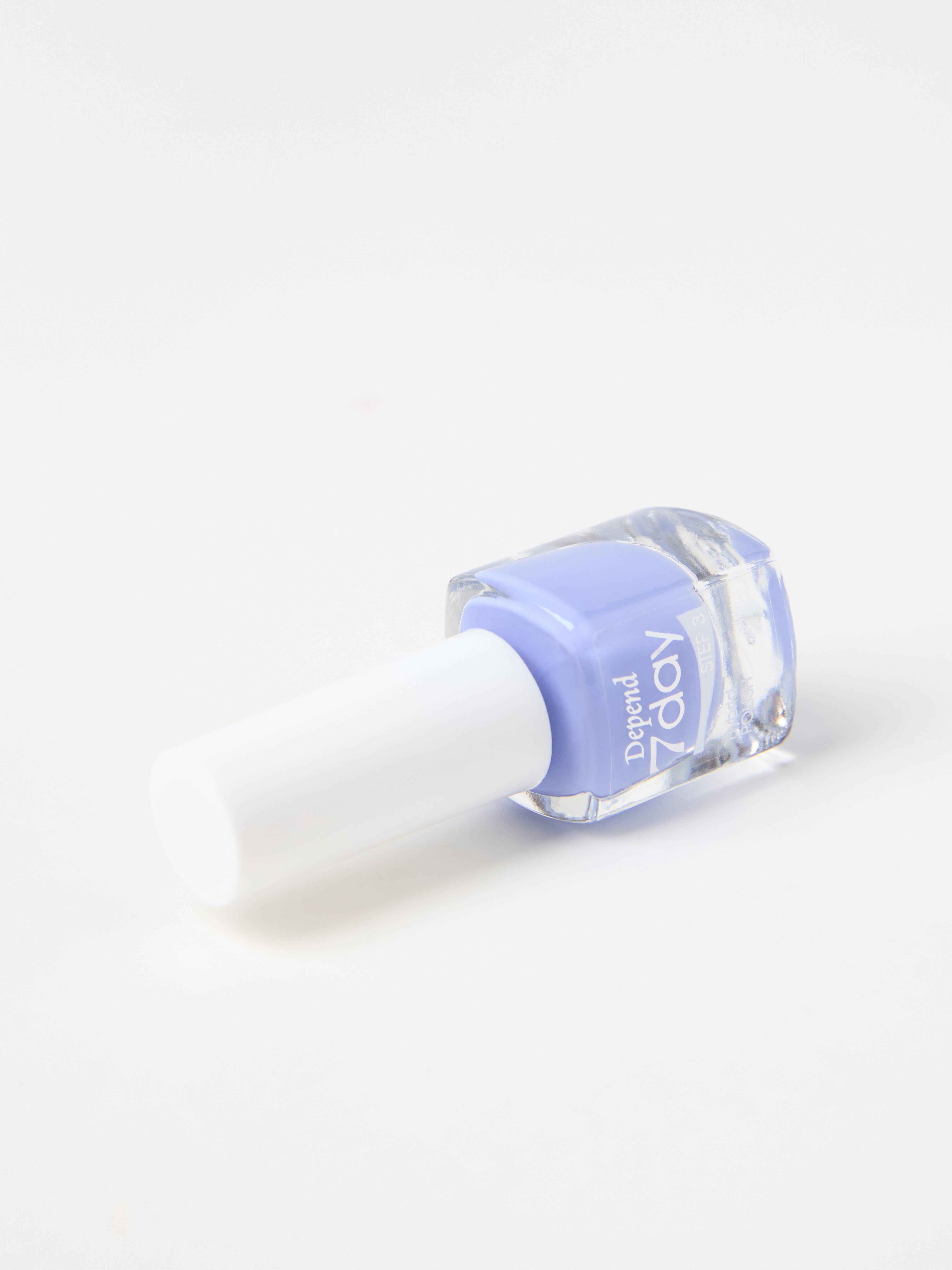 Nagellack - Kosmetik - Blå