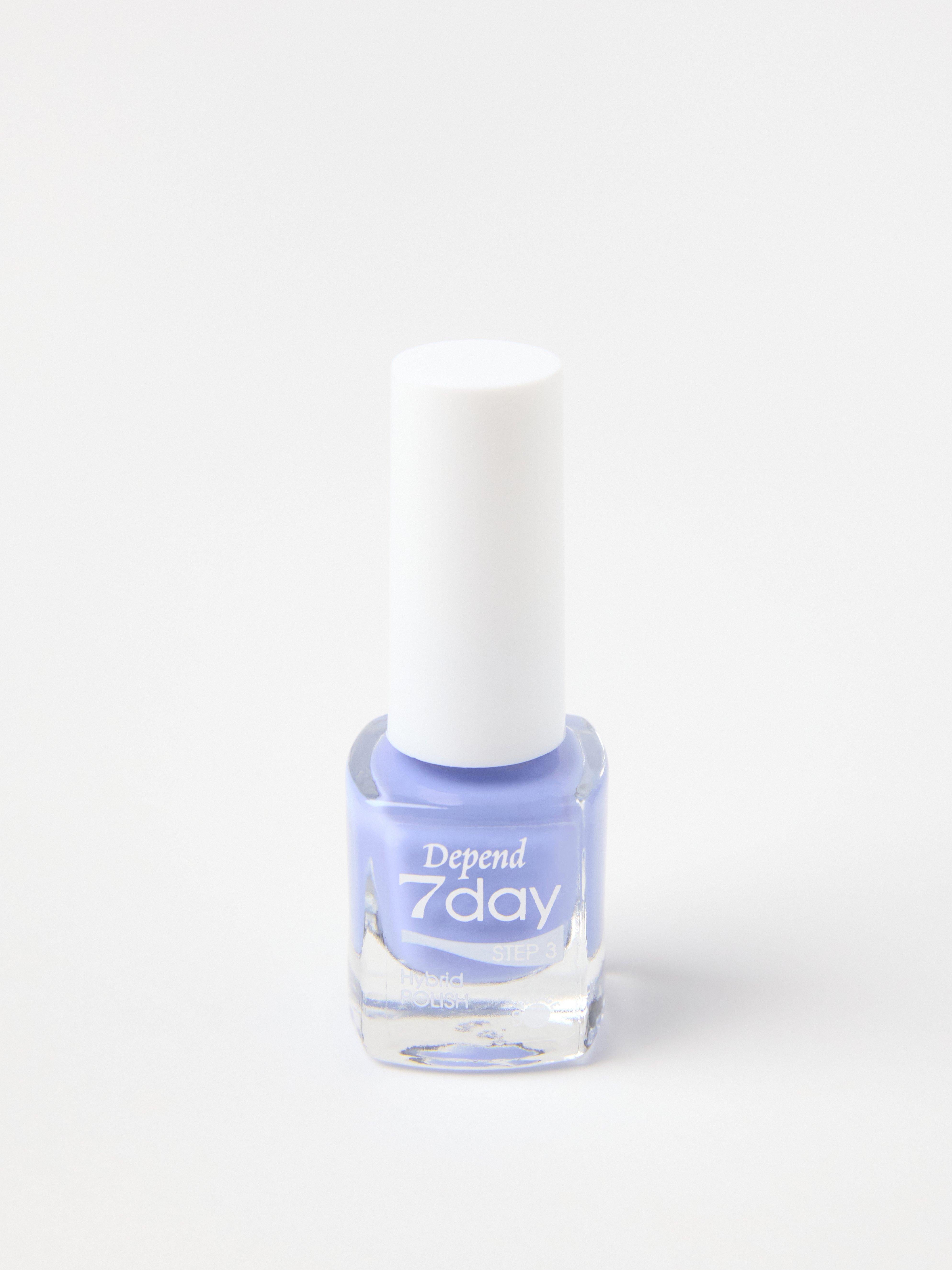 Nagellack - Kosmetik - Blå