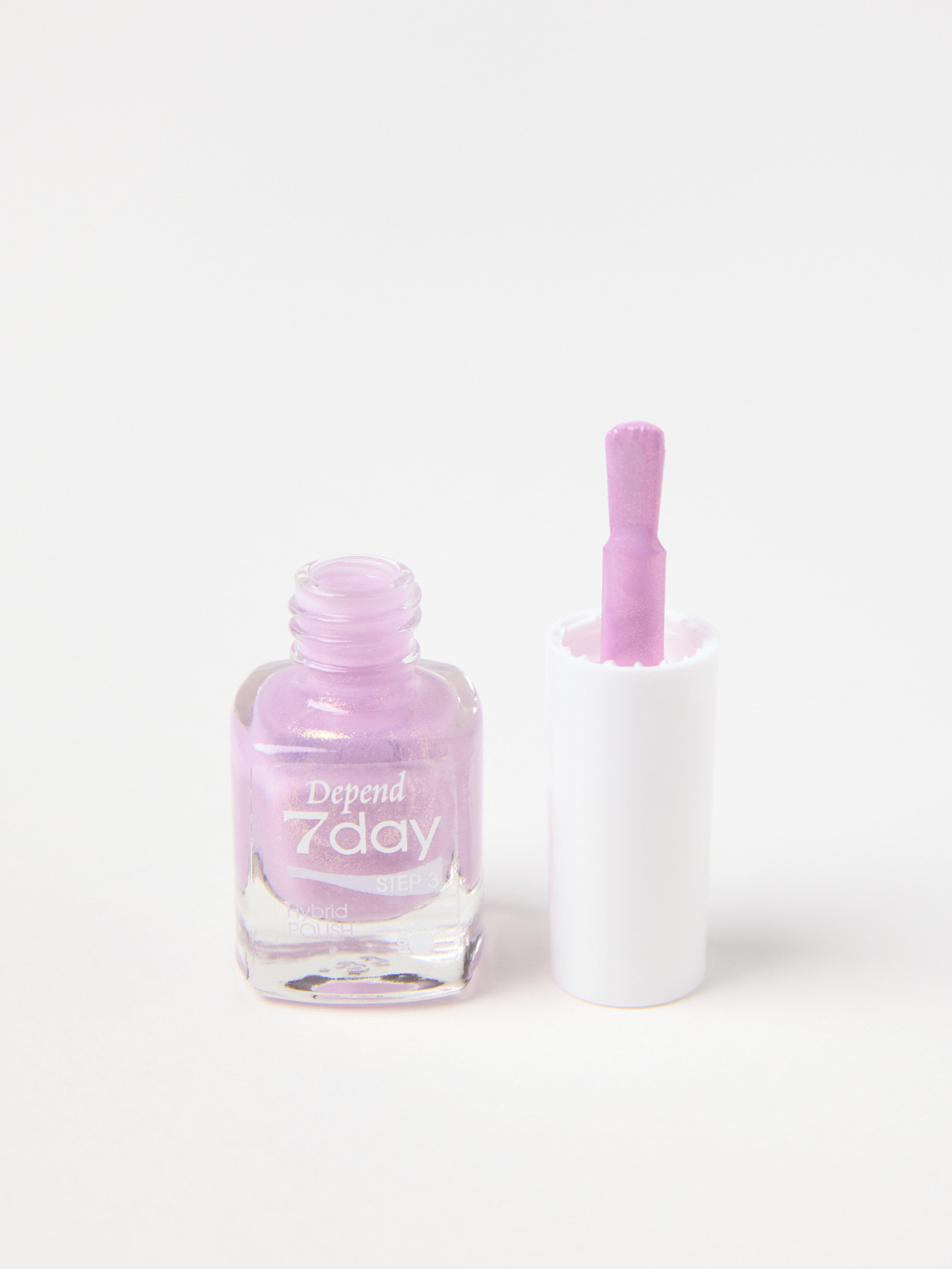 Nagellack - Kosmetik - Lila