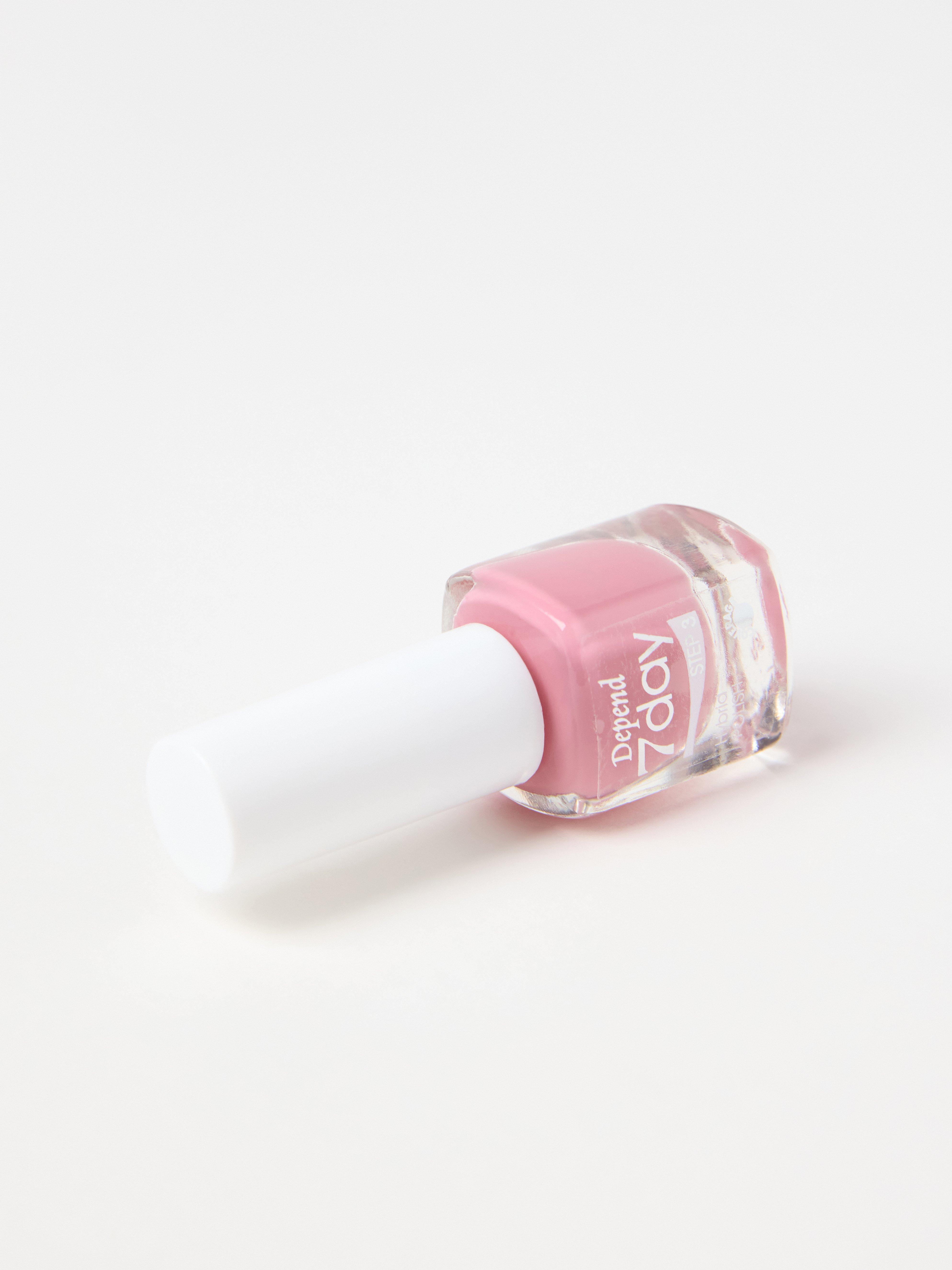 Nagellack - Kosmetik - Rosa