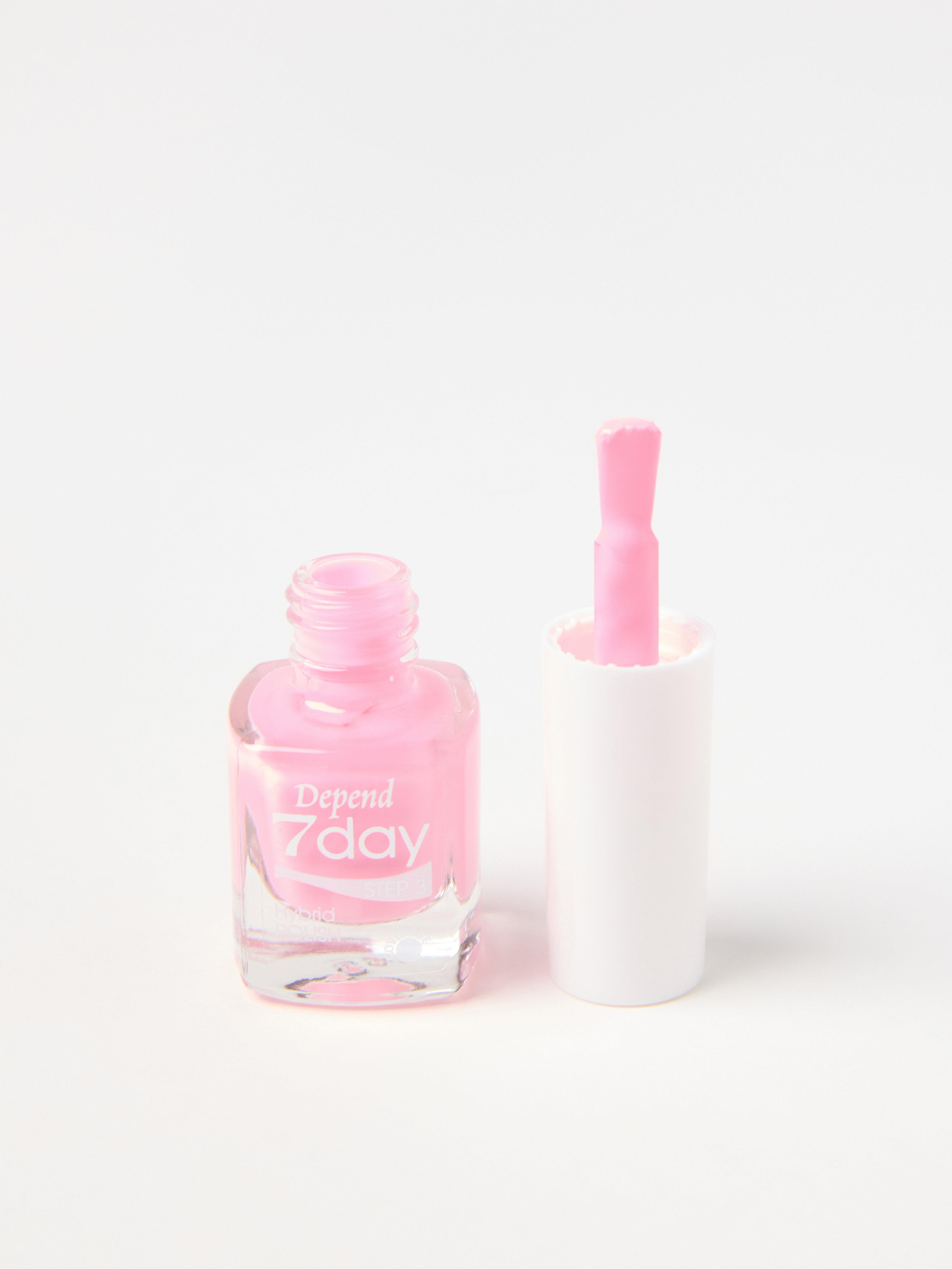 Nagellack - Kosmetik - Rosa