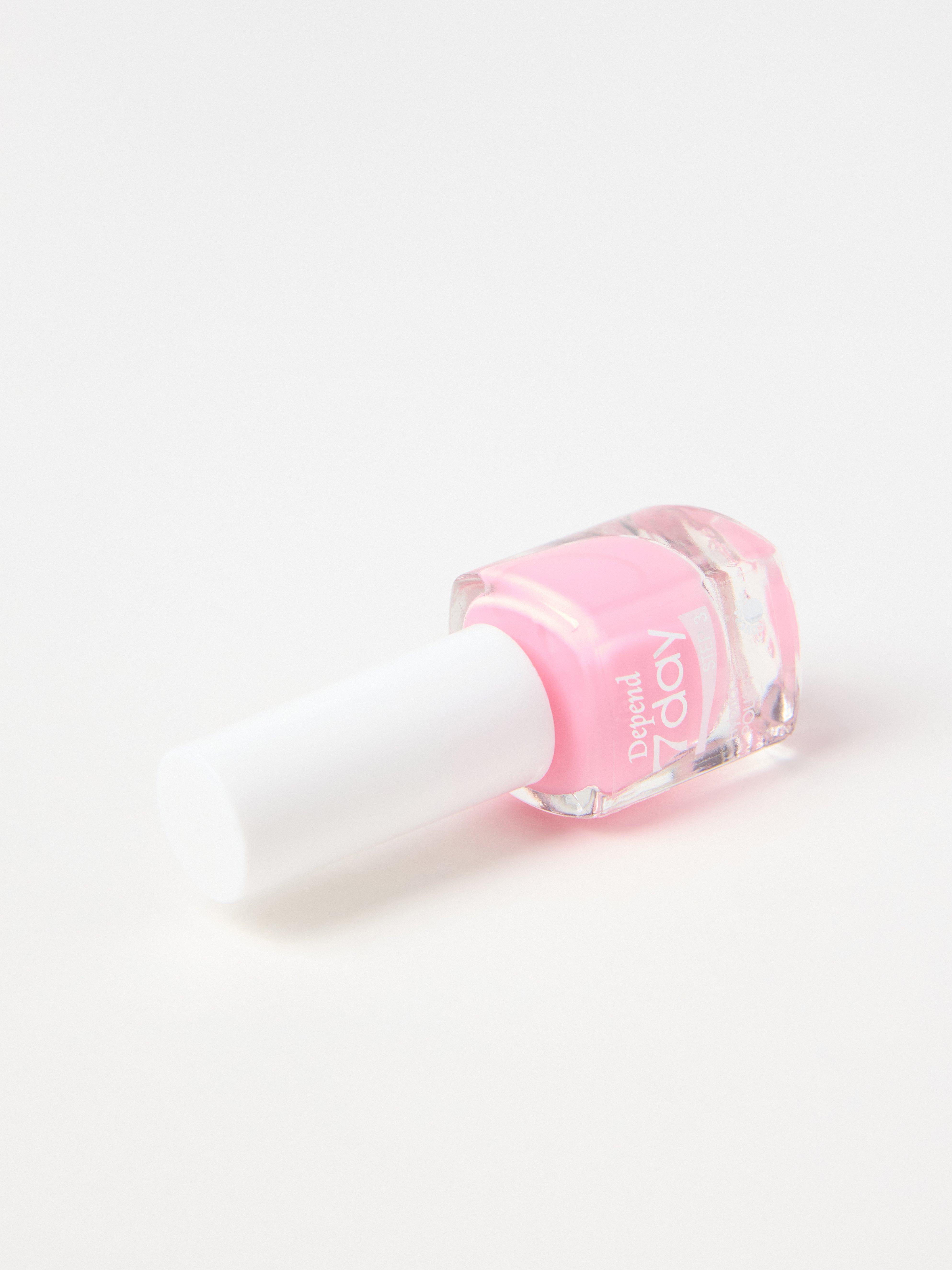 Nagellack - Kosmetik - Rosa