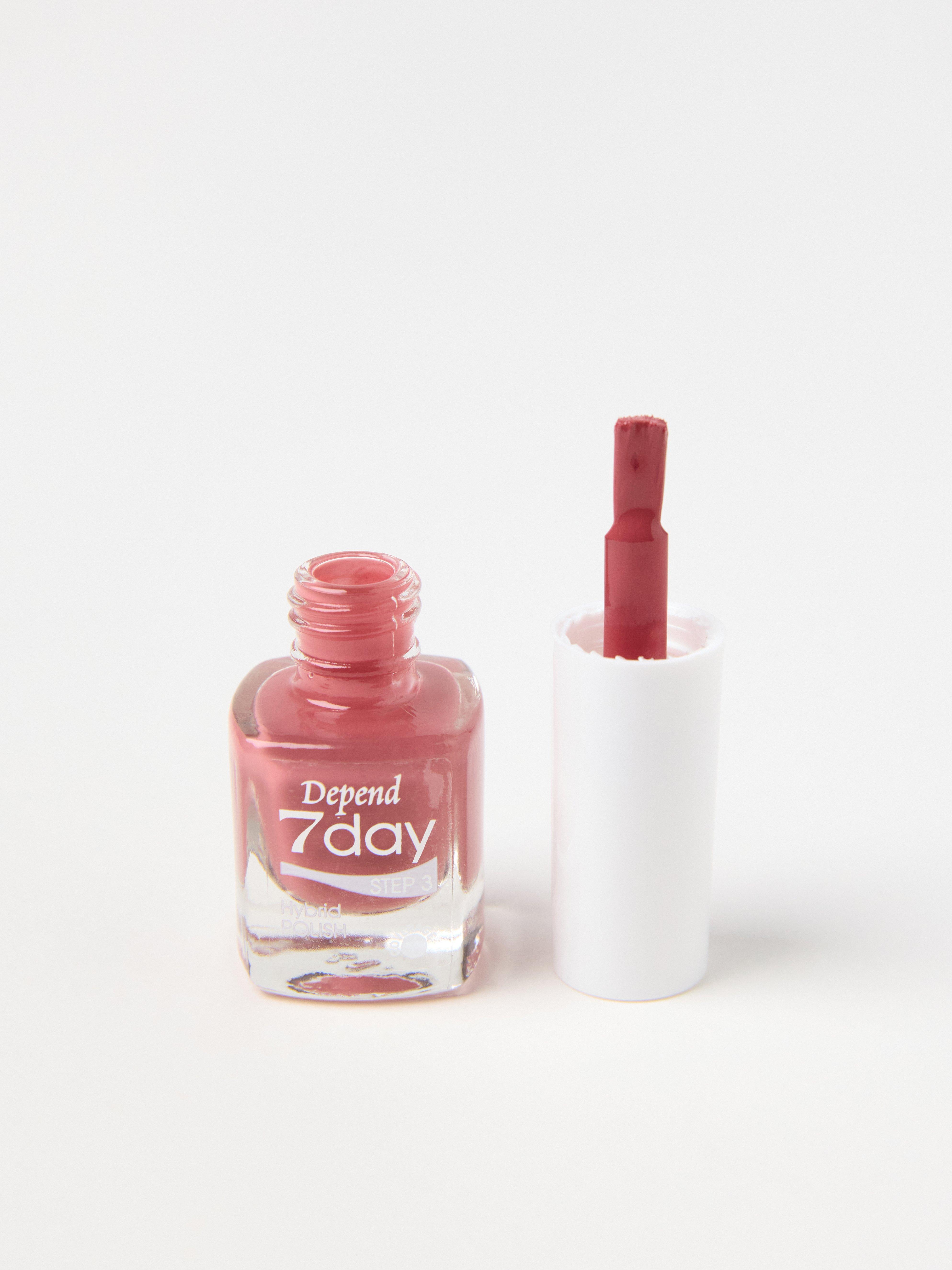 Nagellack - Kosmetik - Korall, Röd
