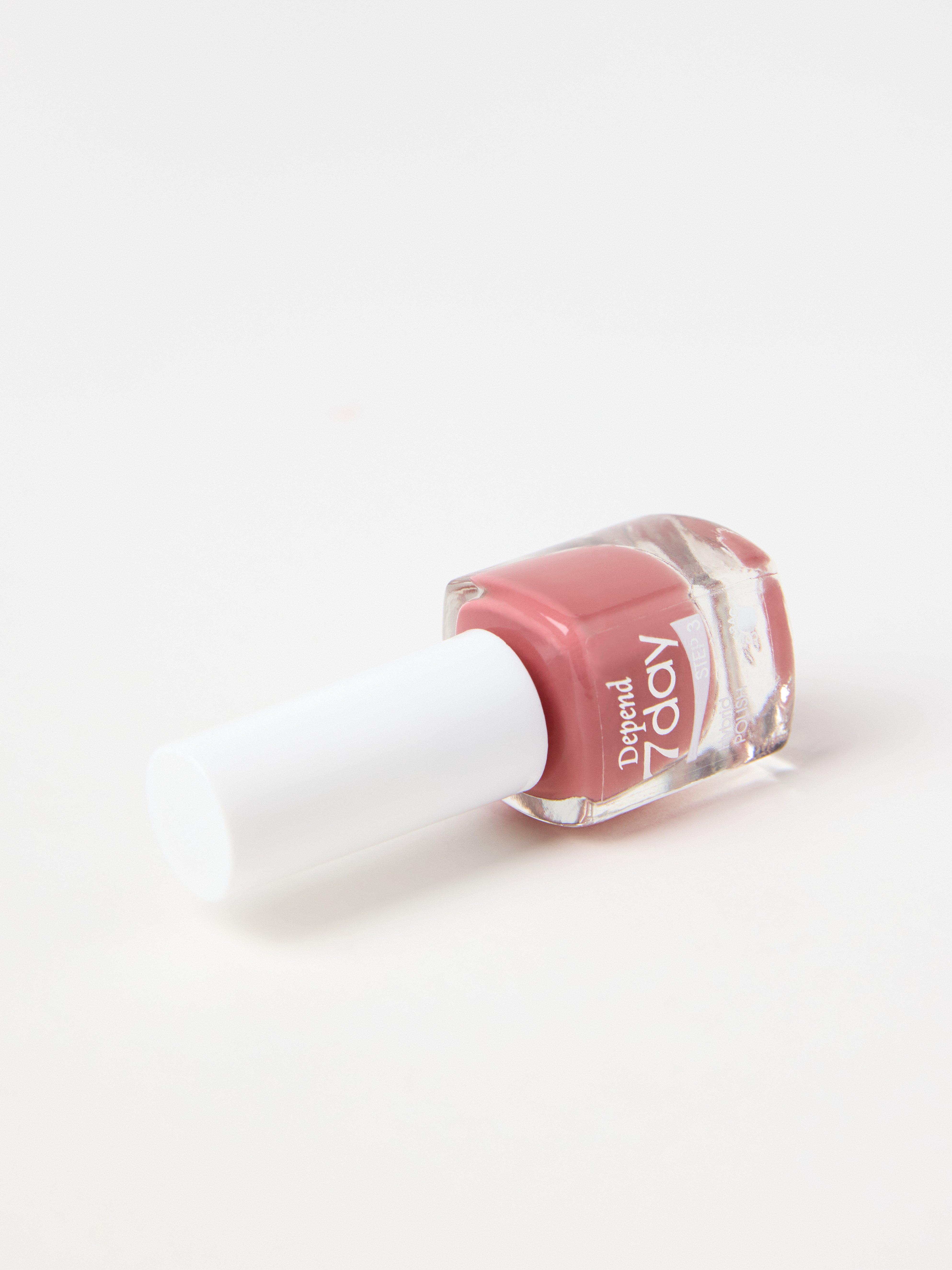 Nagellack - Kosmetik - Korall, Röd