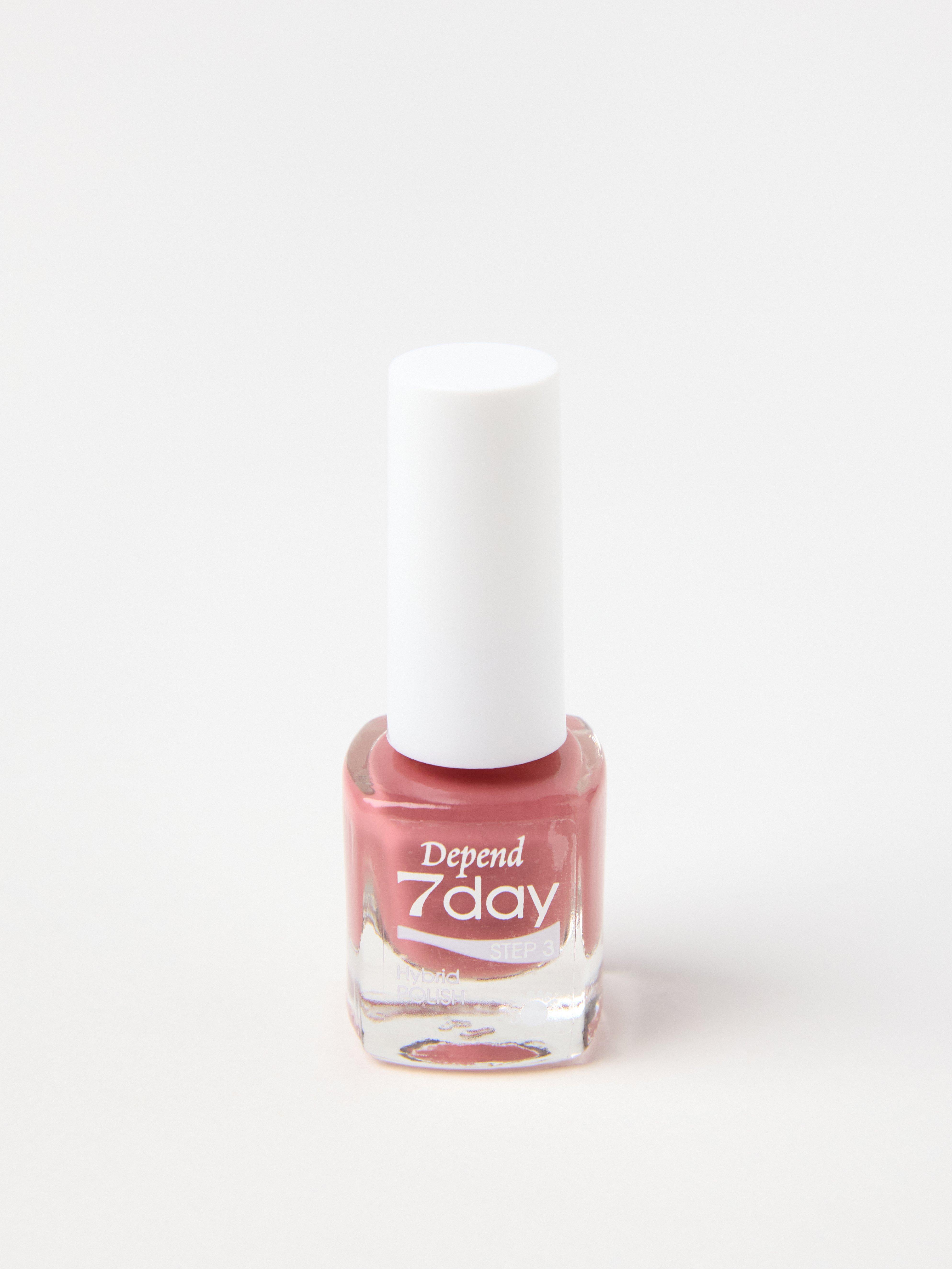 Nagellack - Kosmetik - Korall, Röd