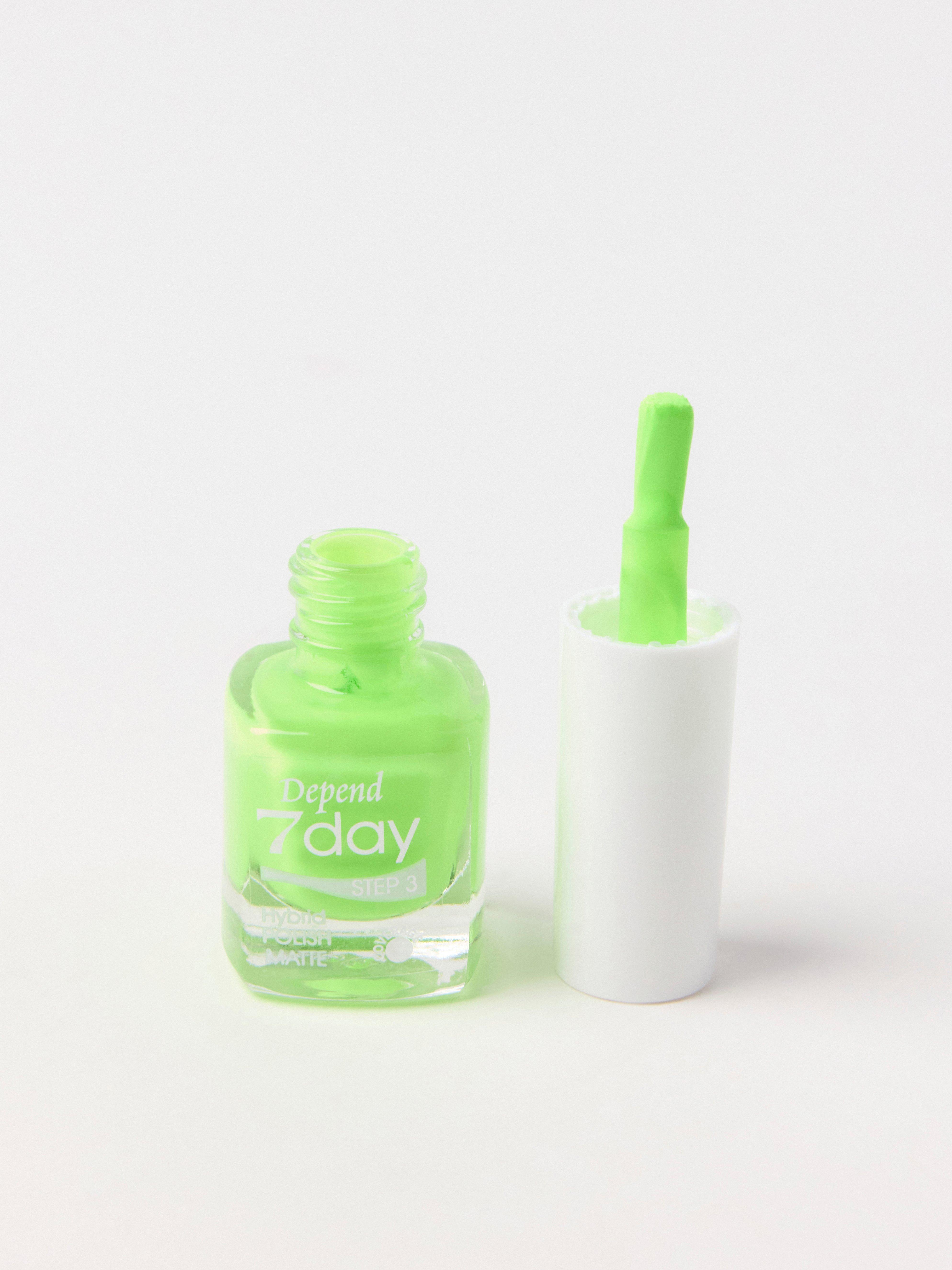Nagellack - Kosmetik - Grön