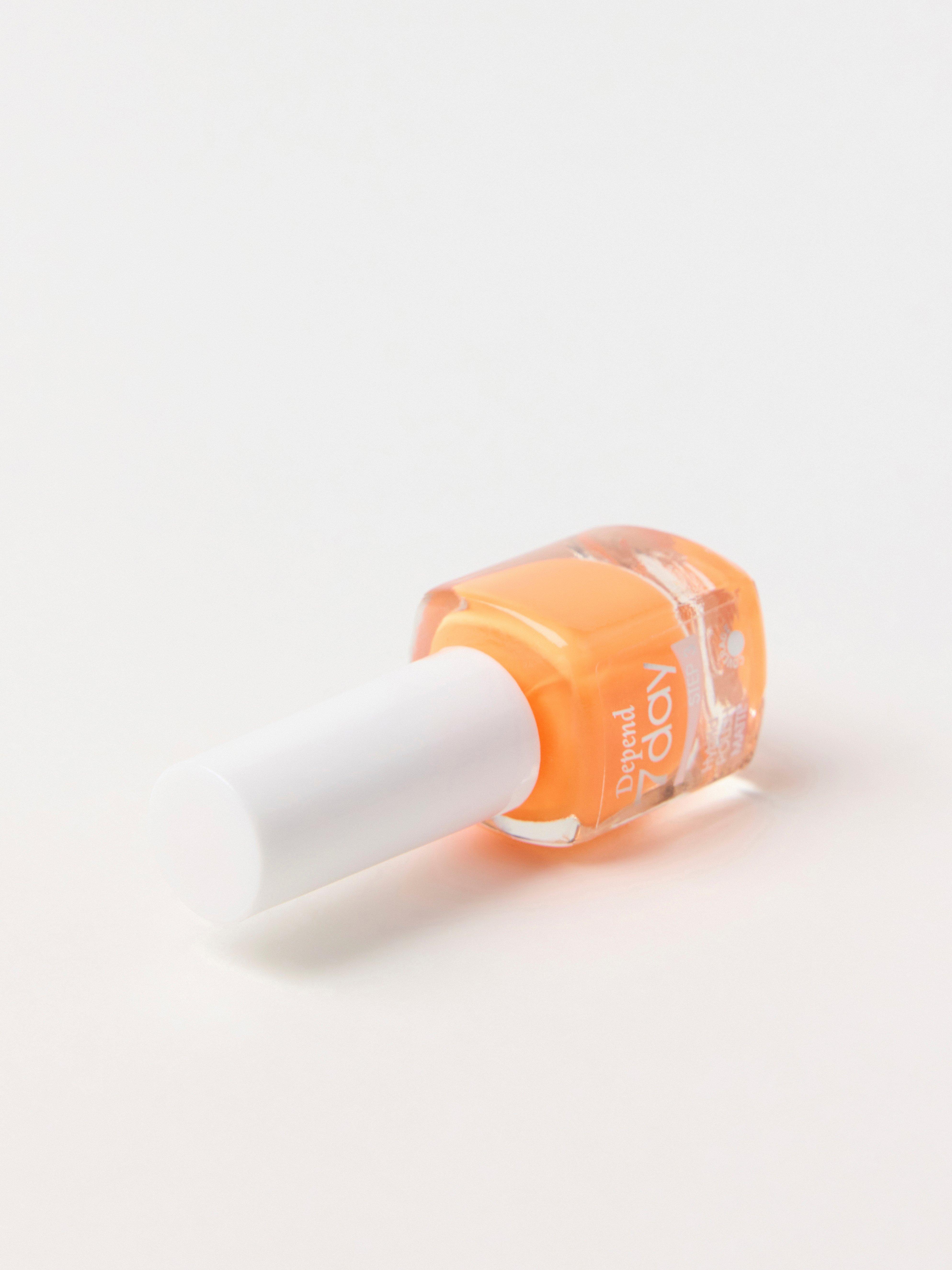 Neglelakk - Kosmetikk - Oransje