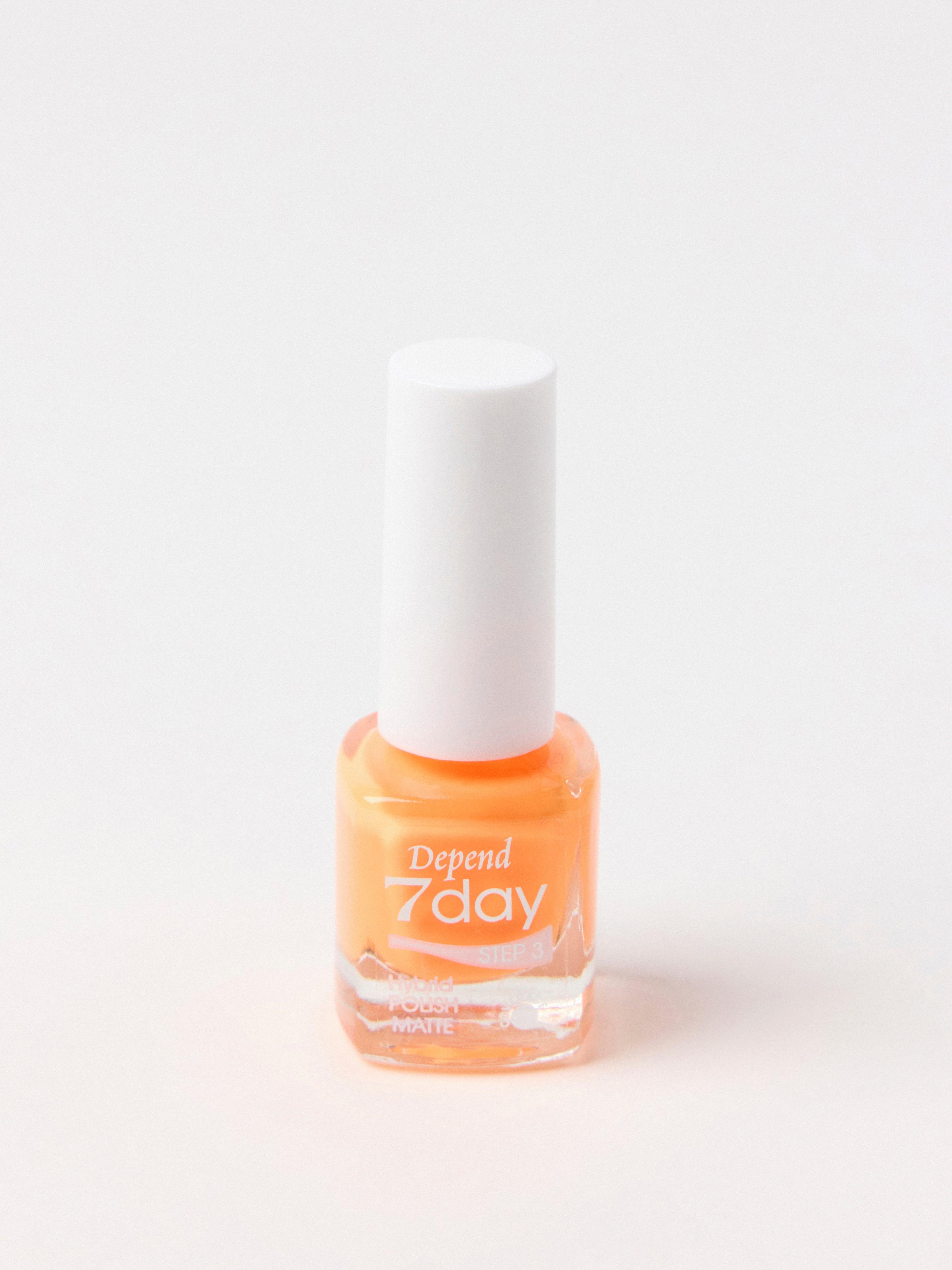 Neglelakk - Kosmetikk - Oransje