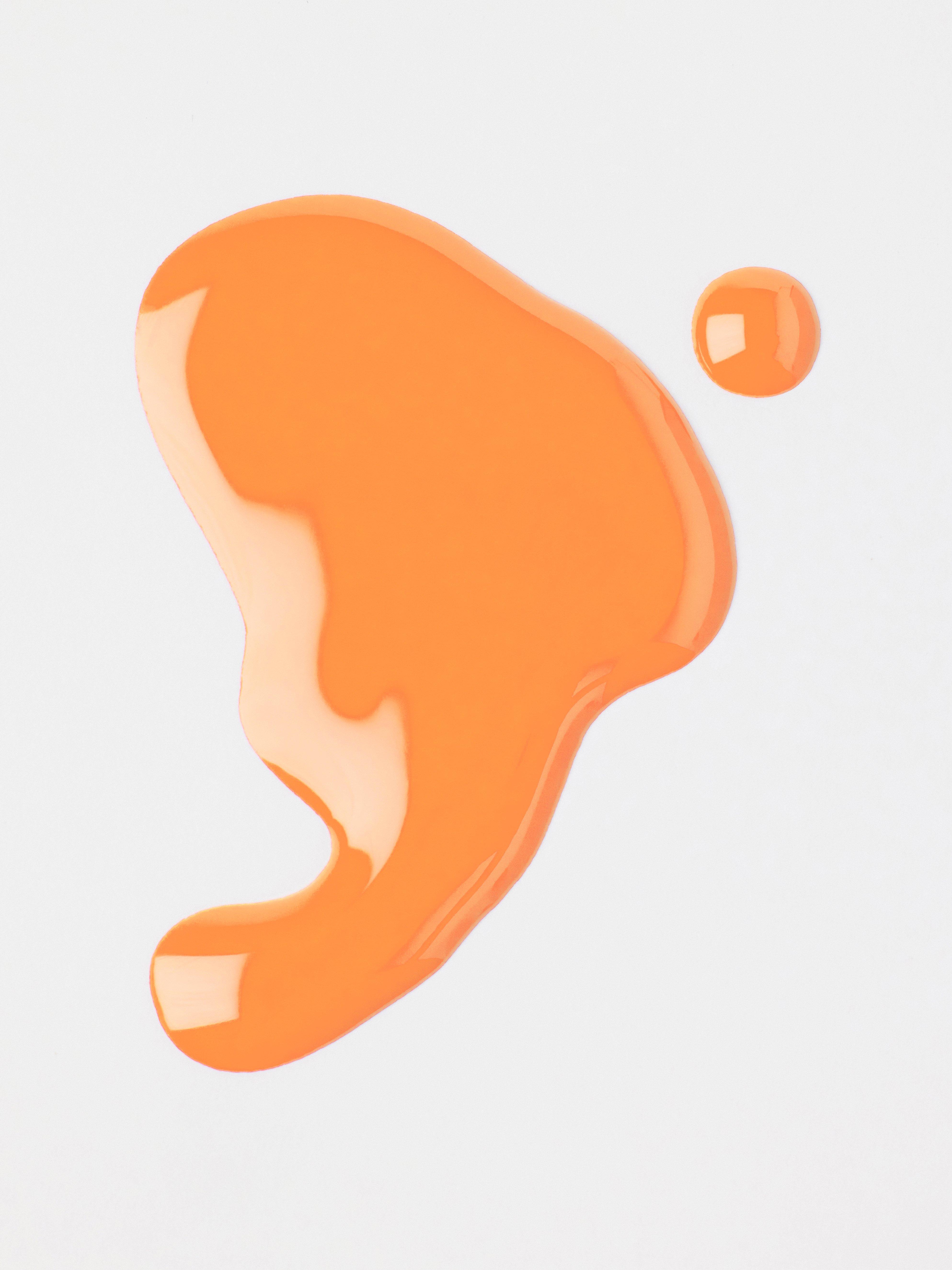 Neglelakk - Kosmetikk - Oransje