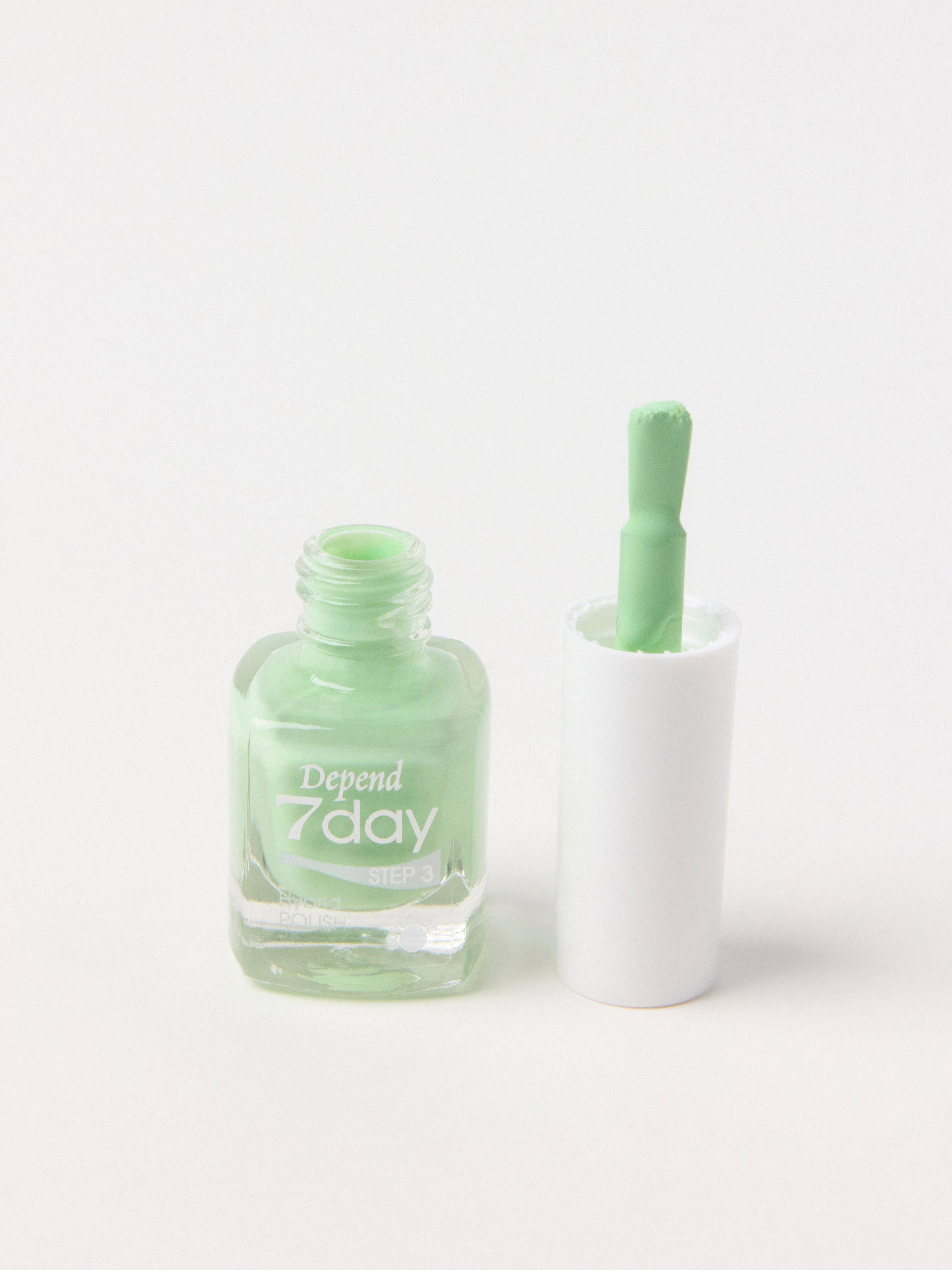 Nagellack - Kosmetik - Mint