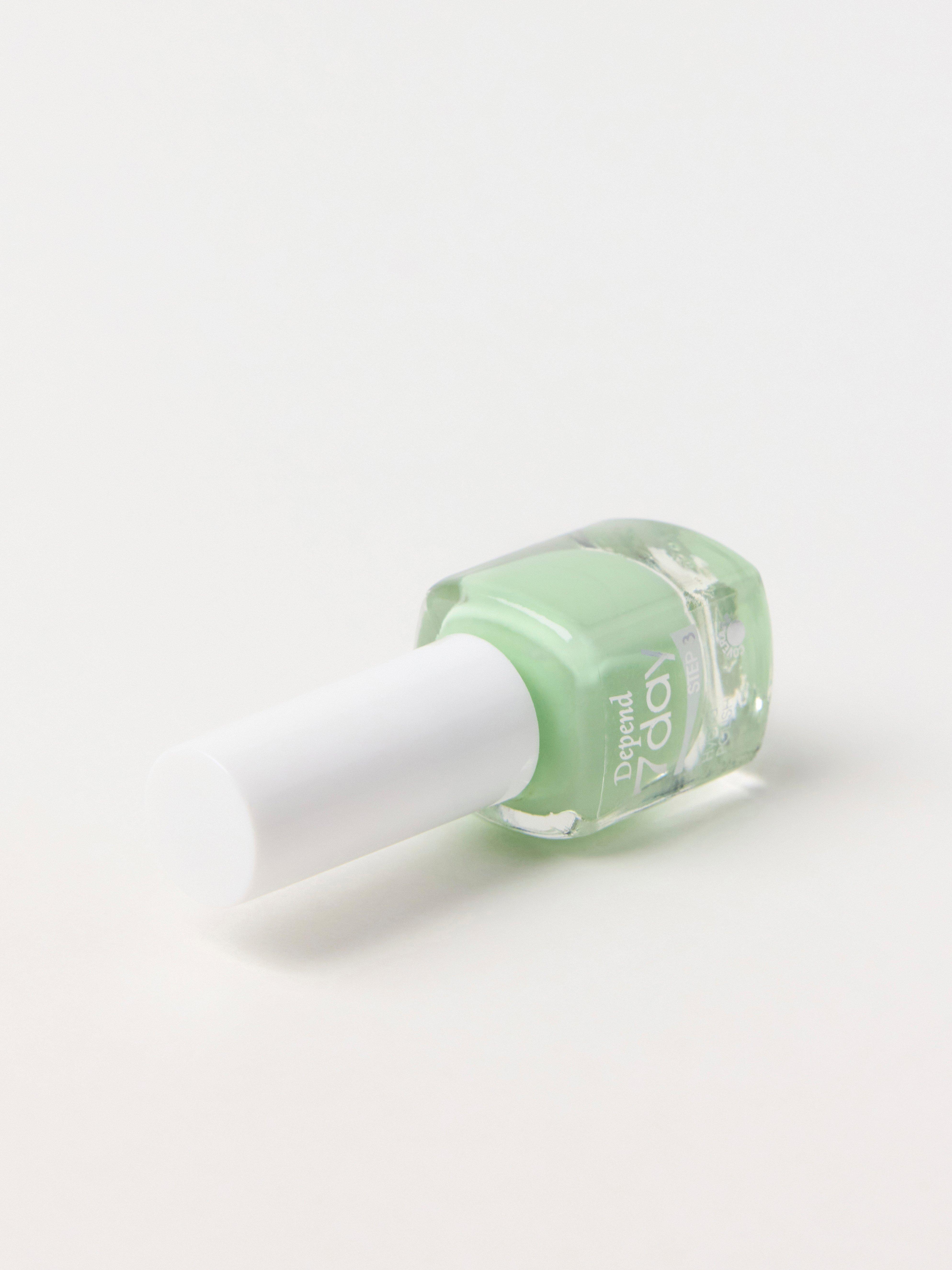 Nagellack - Kosmetik - Mint