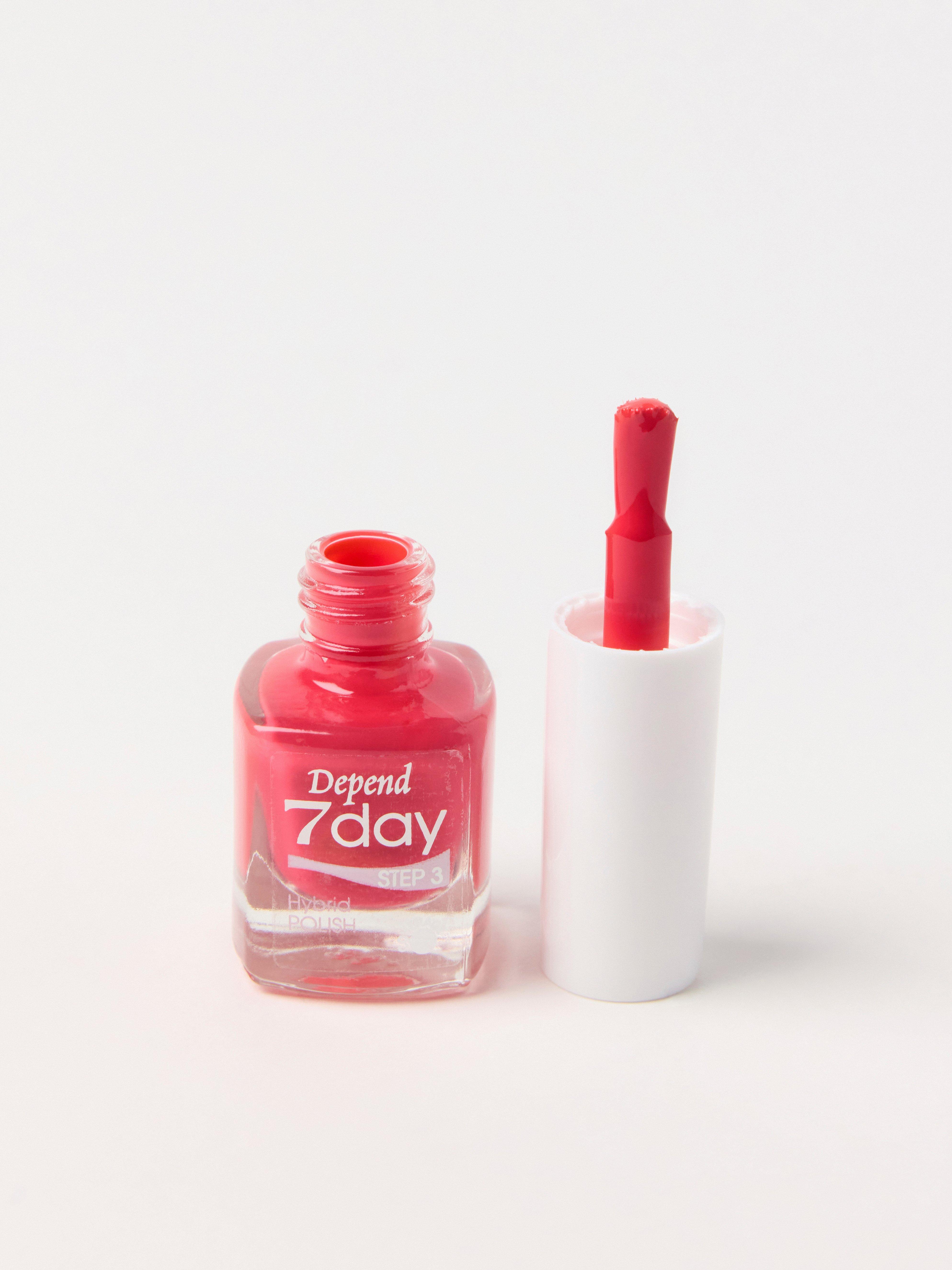 Nagellack - Kosmetik - Röd