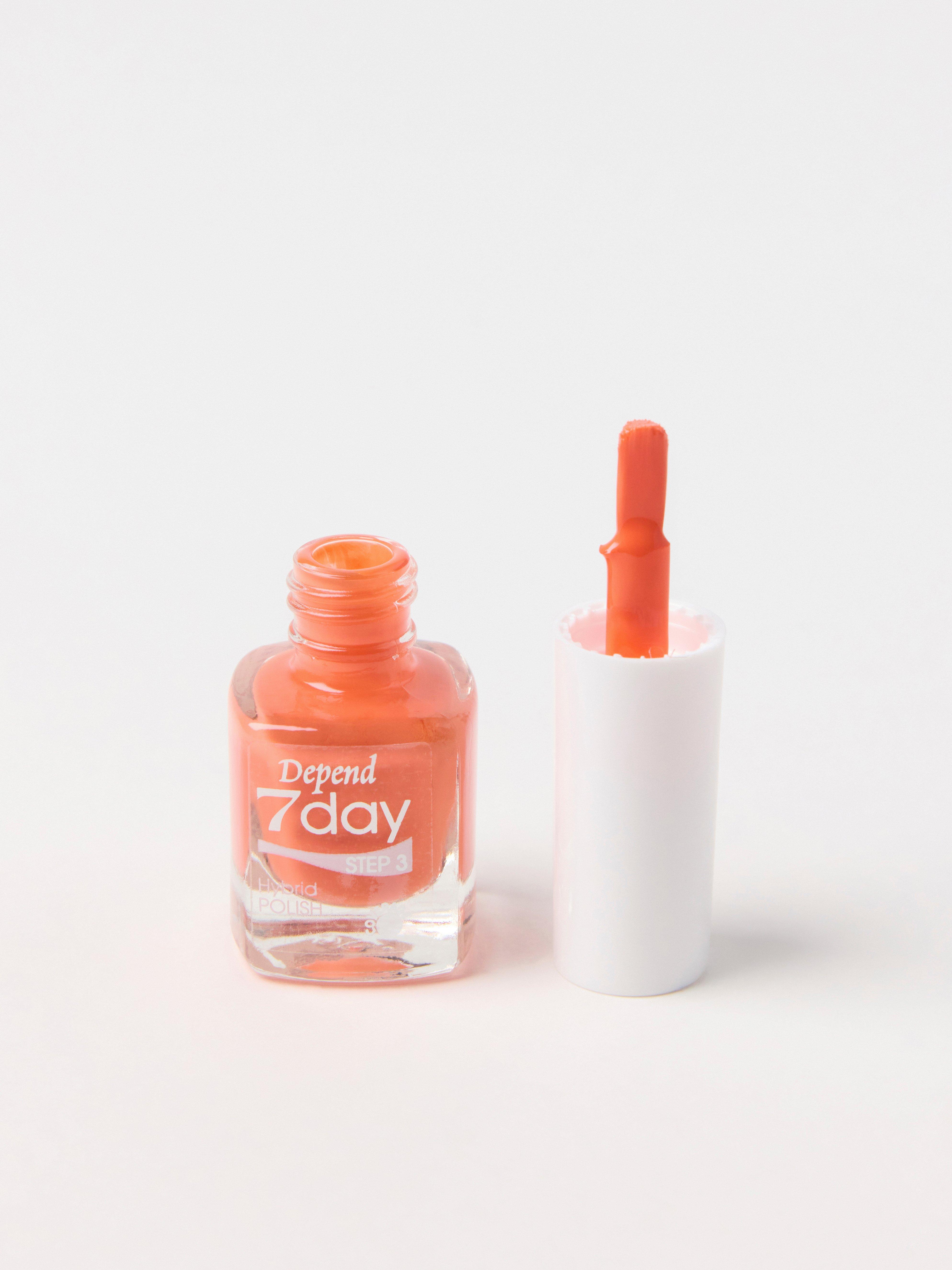 Nagellack - Kosmetik - Orange