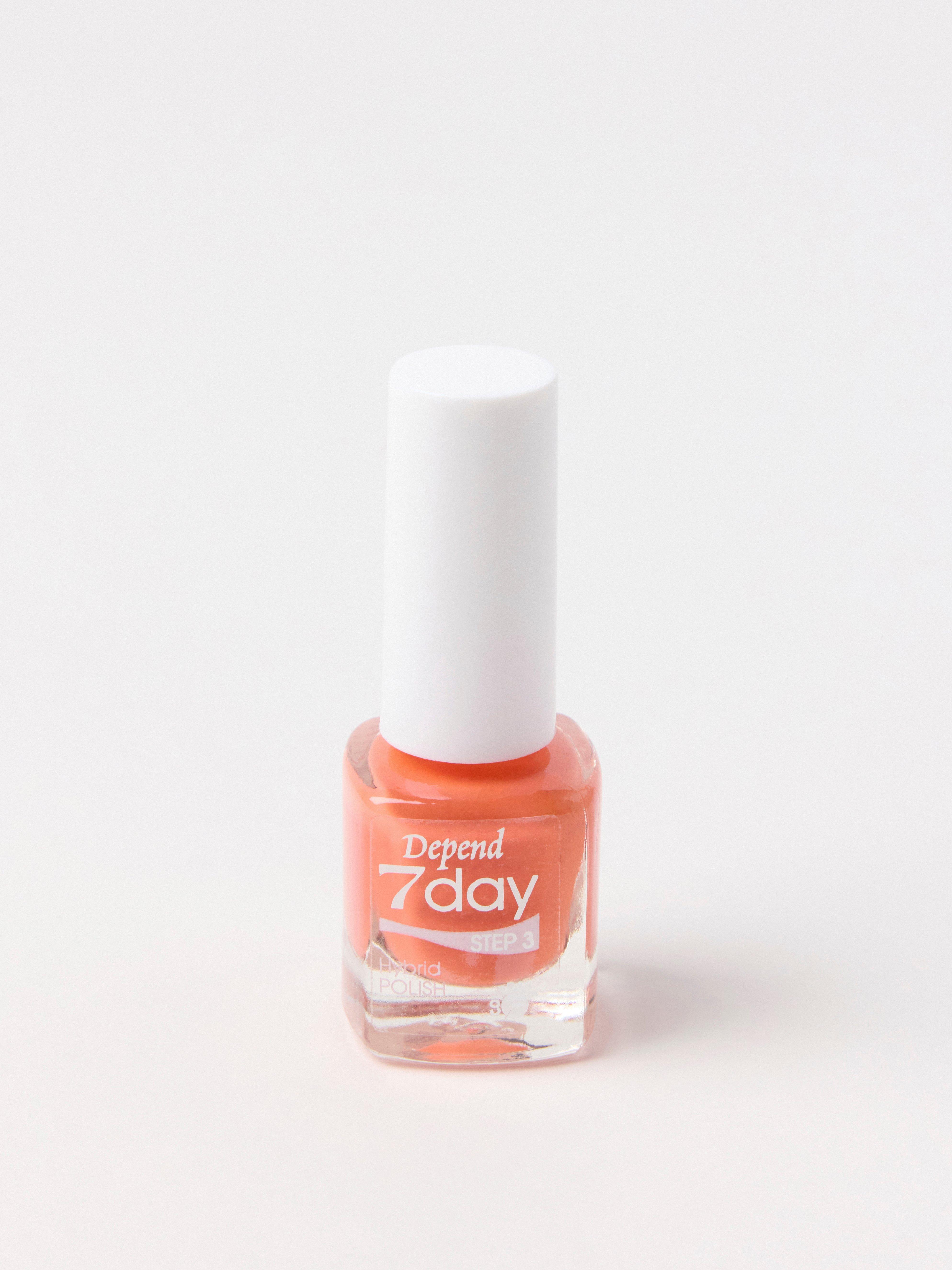 Nagellack - Kosmetik - Orange