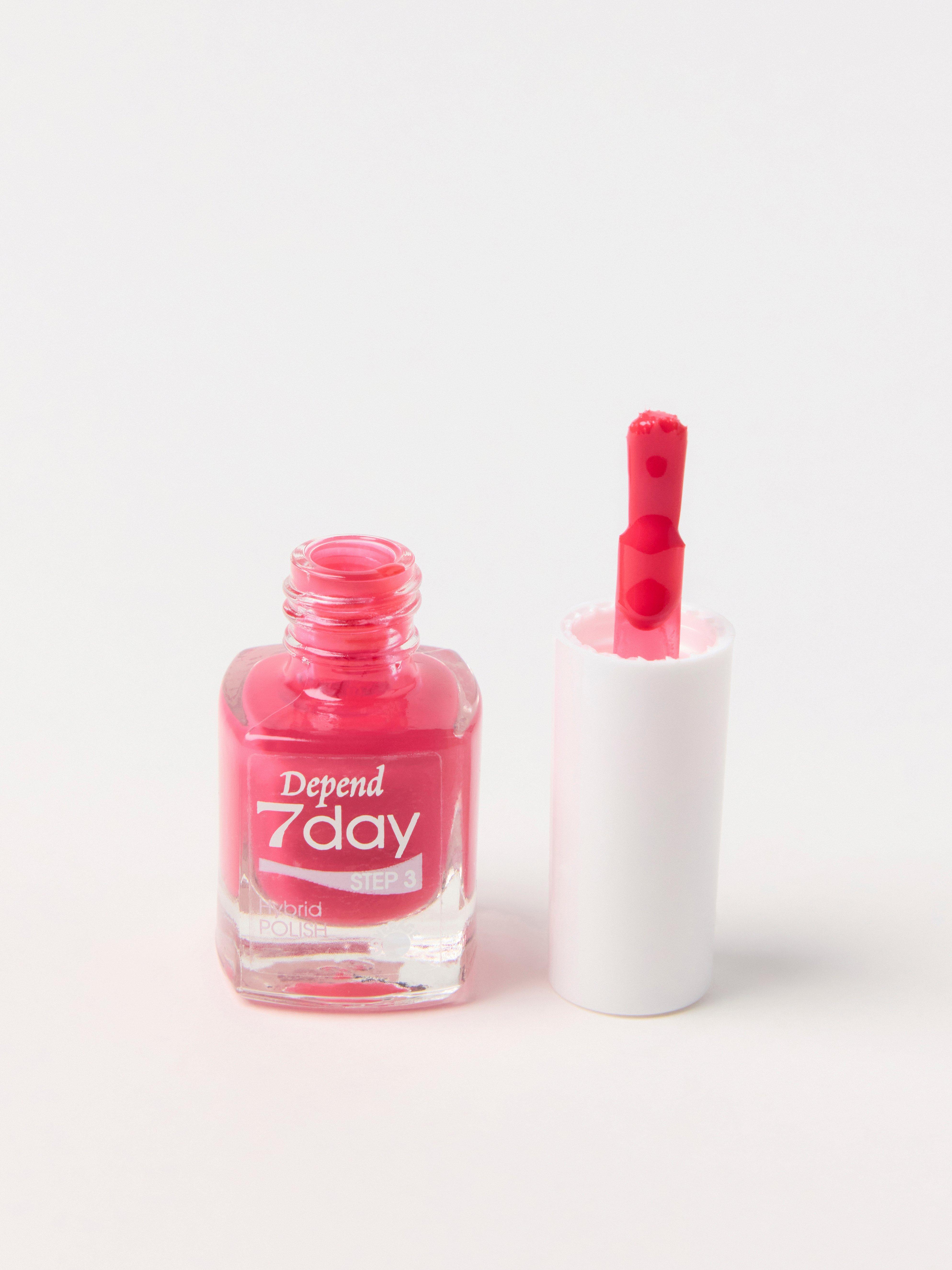 Nagellack - Kosmetik - Röd