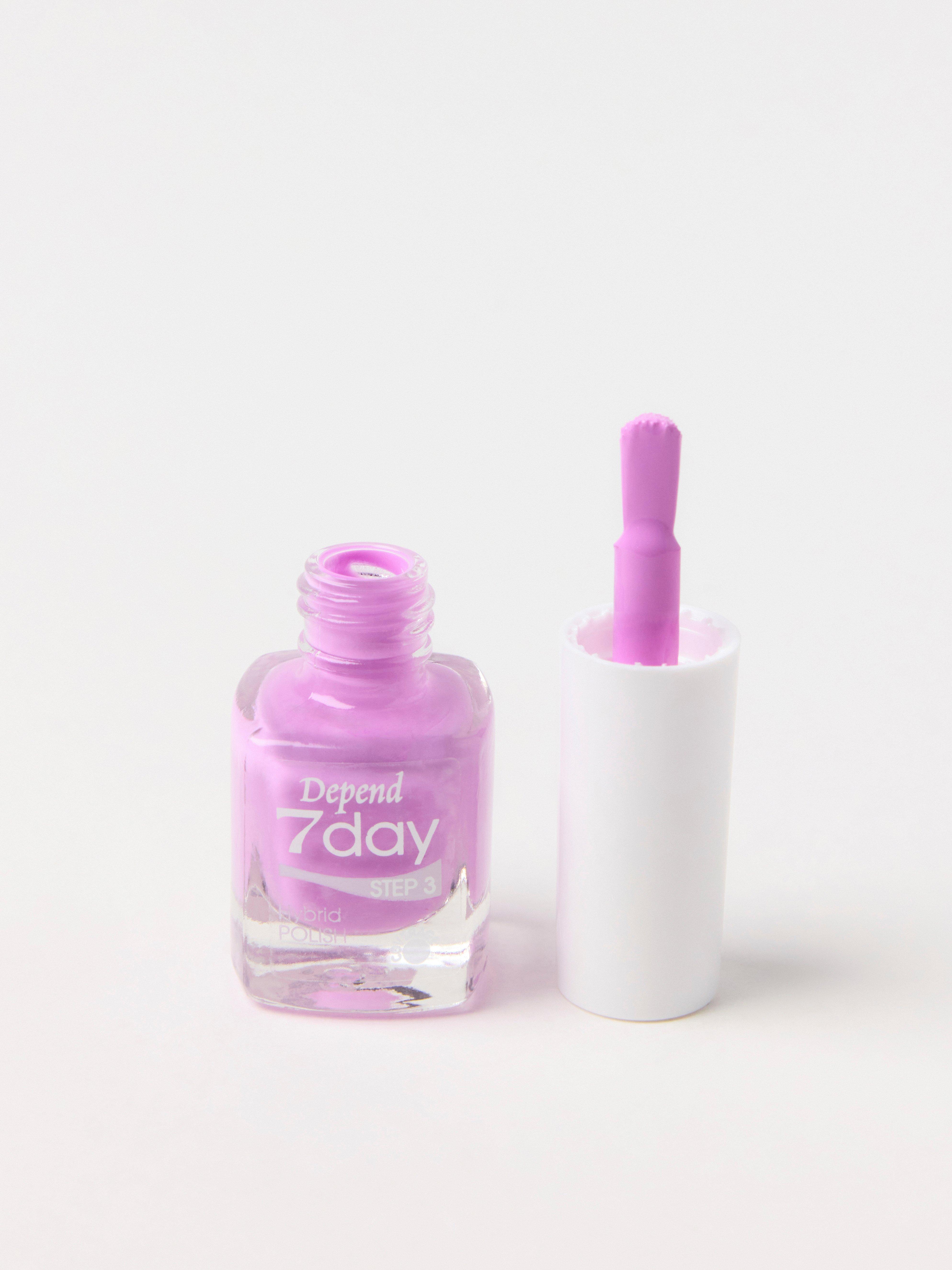 Nagellack - Kosmetik - Lila